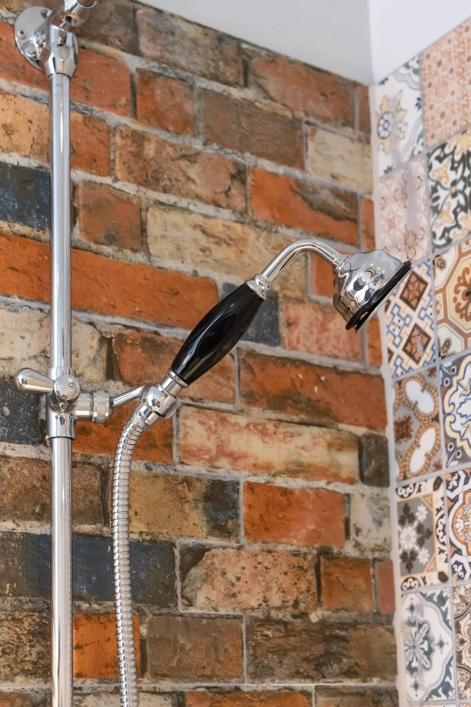 Shower in The Market House