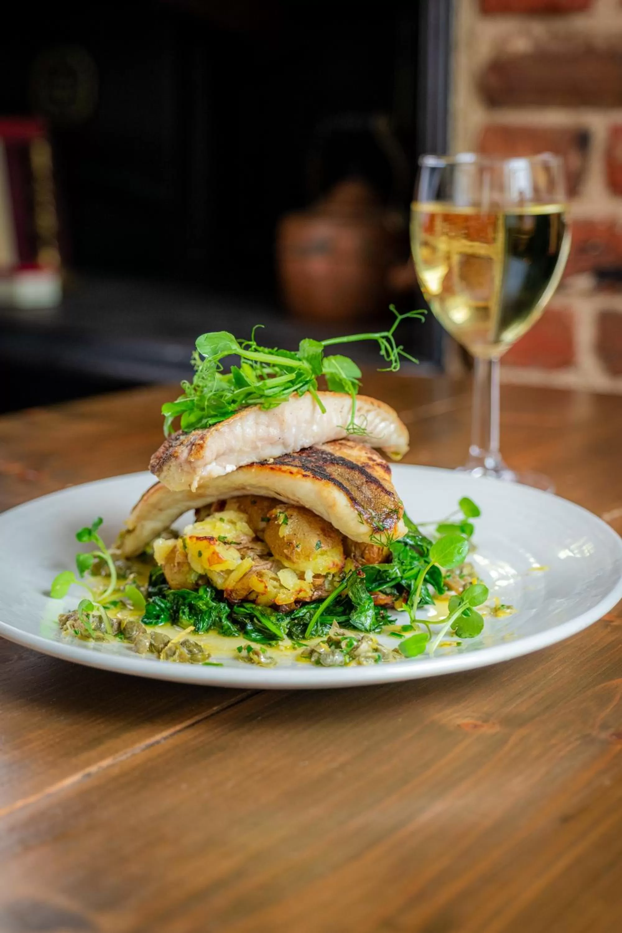 Food in The George Hotel