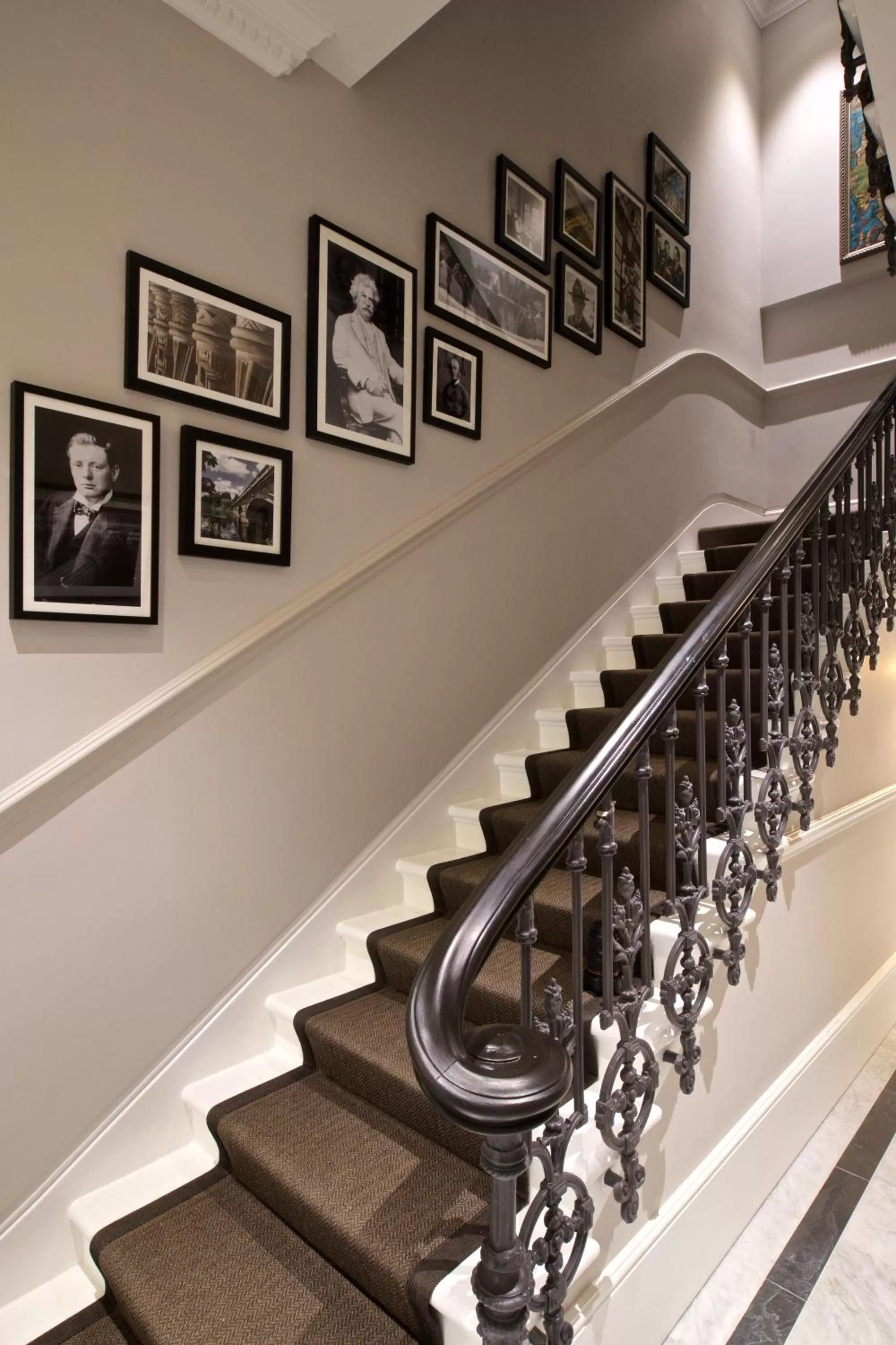 Facade/entrance in 54 Queen's Gate Hotel