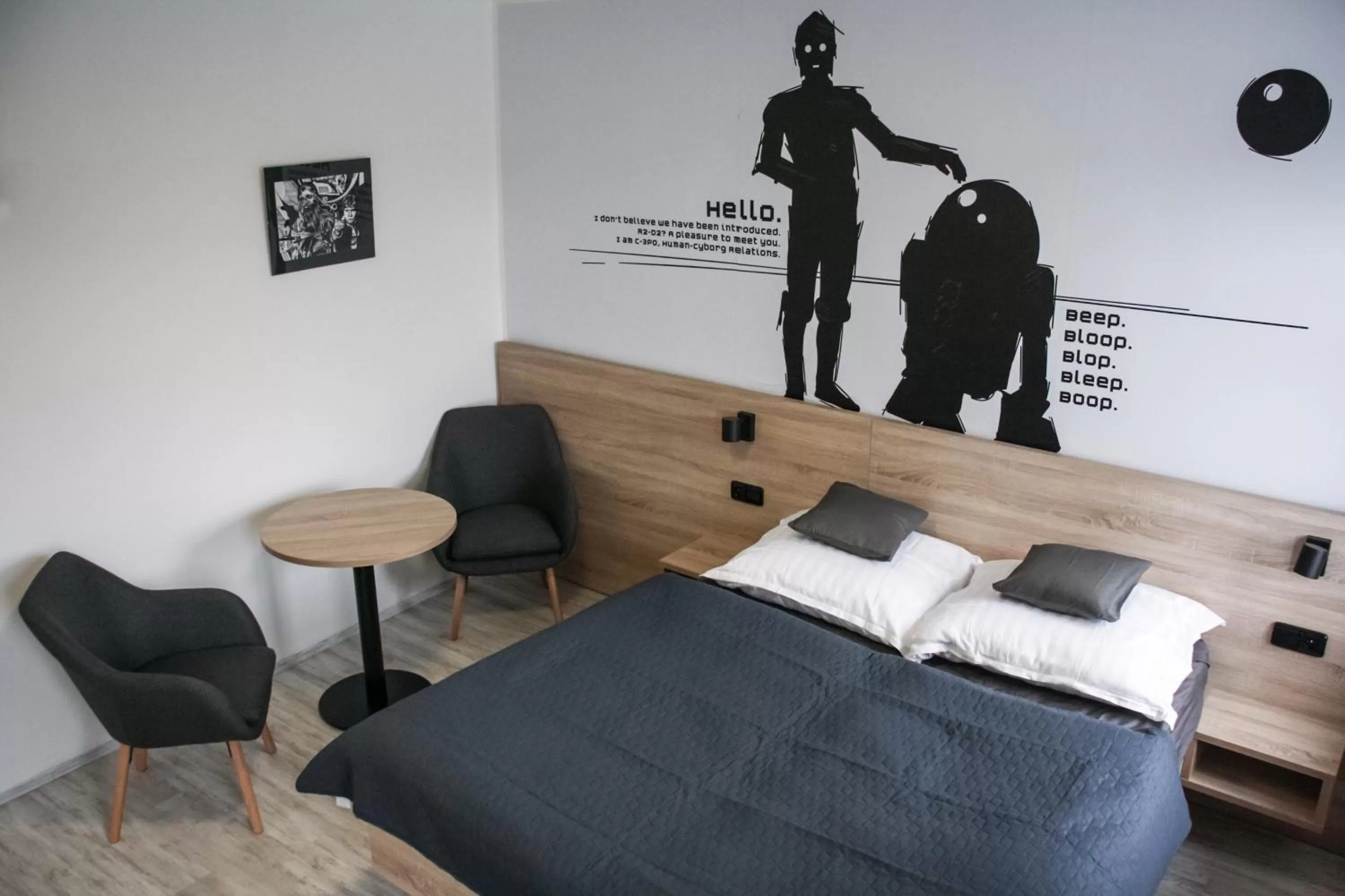 Bed in Penzion Via Ferrata