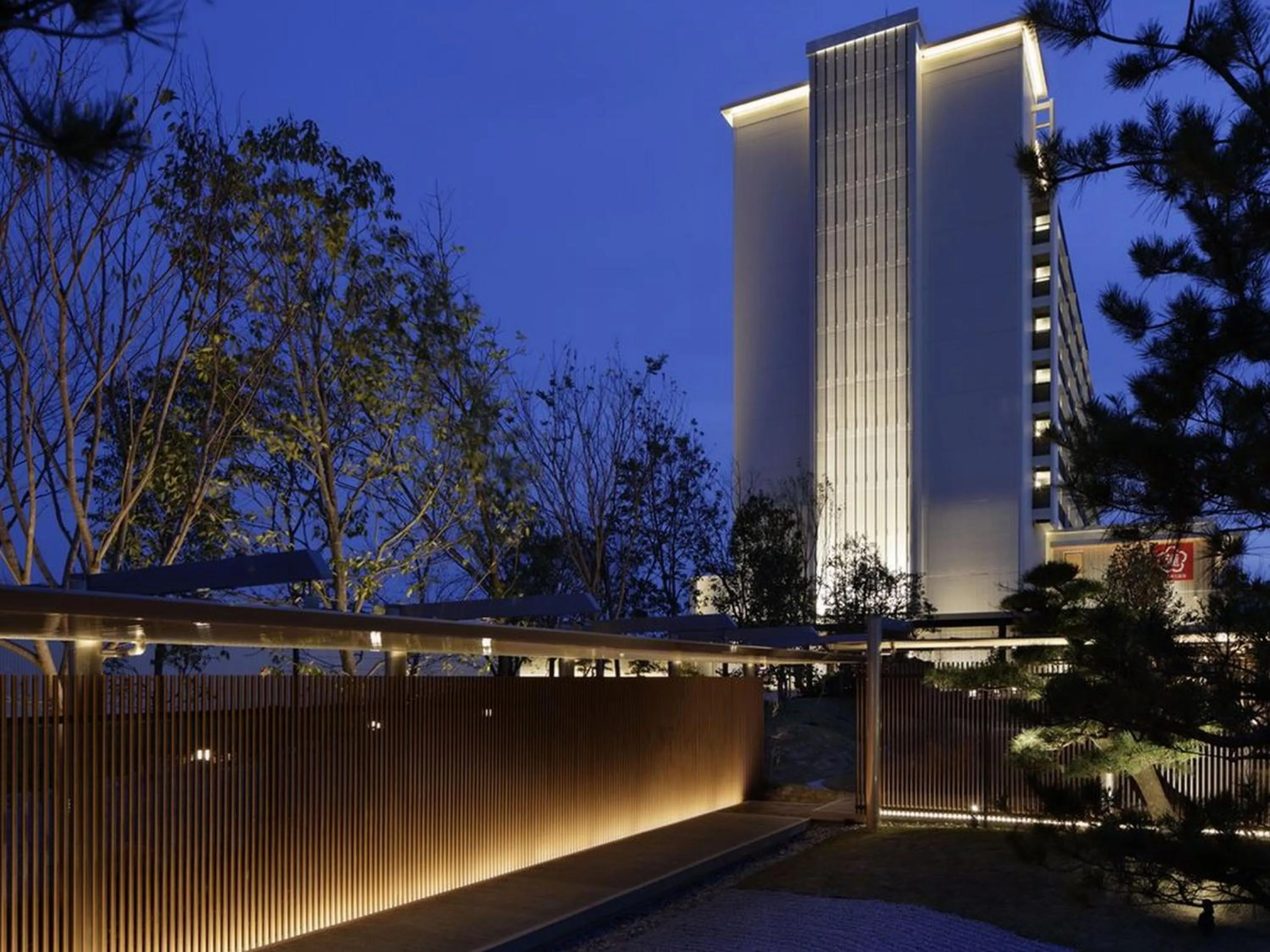 Garden in Kobe Minato Onsen Ren