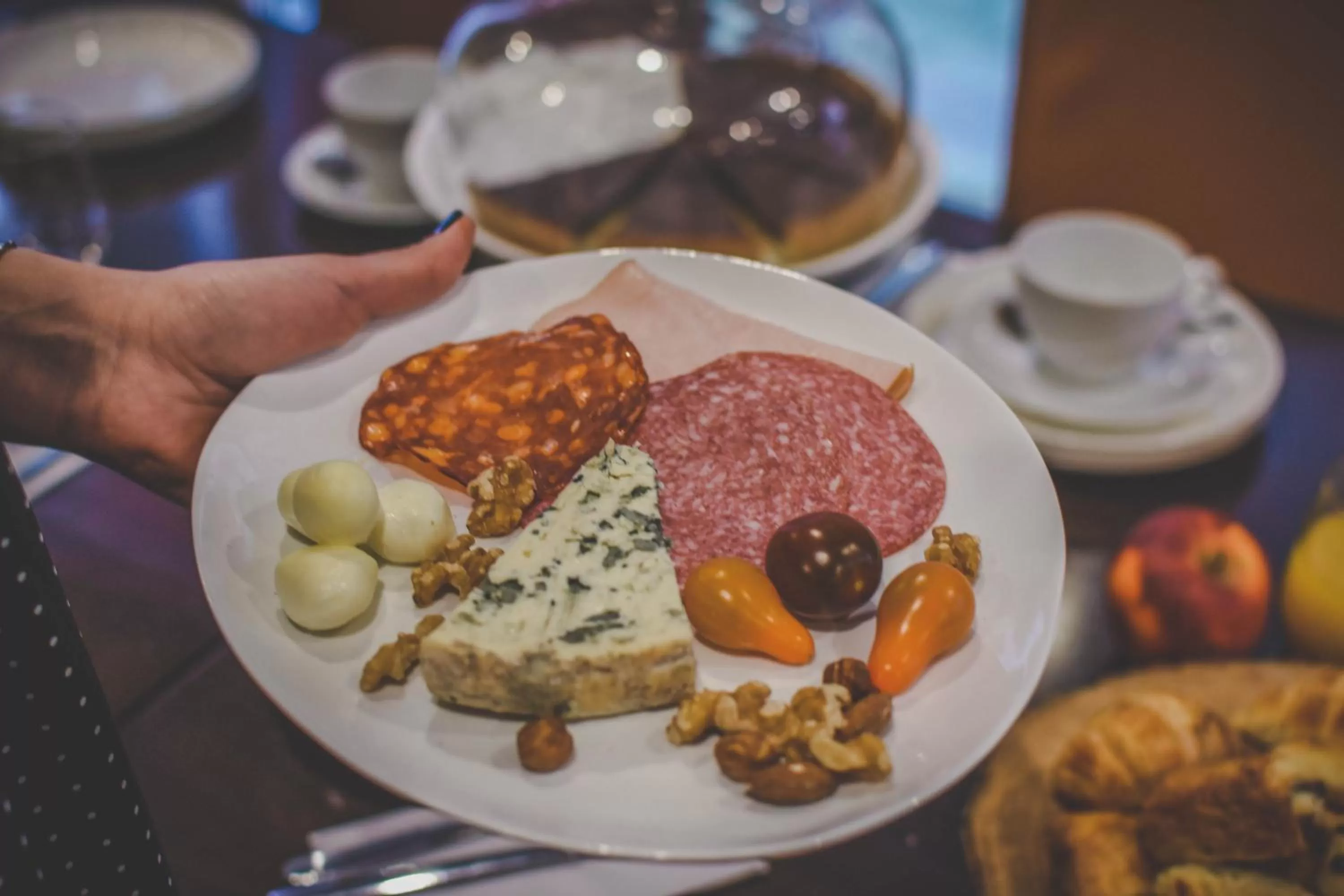 Breakfast in Hotel The Augustin