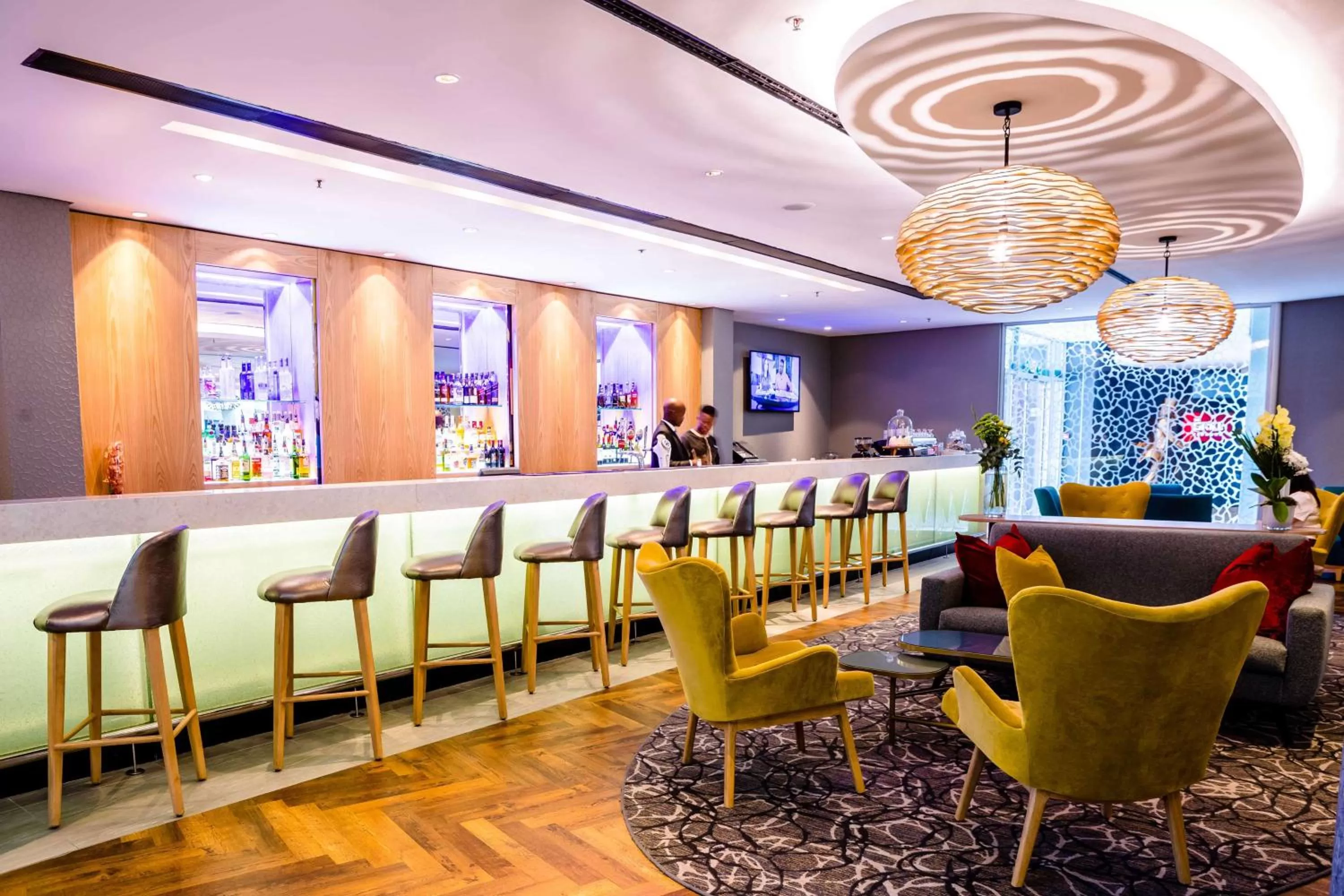 Lounge or bar in Southern Sun Rosebank, Johannesburg