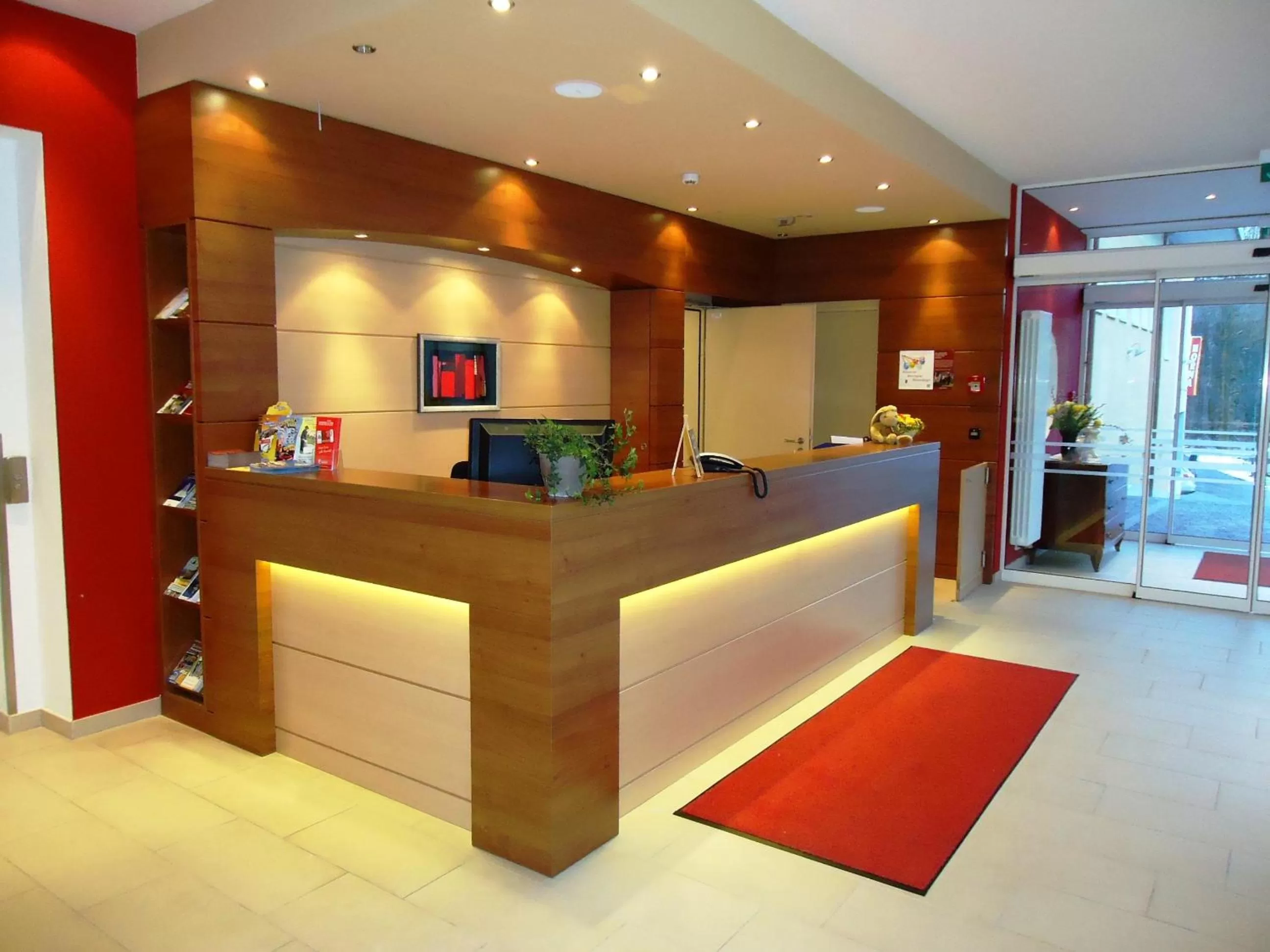 Lobby or reception in Hotel Gasthof Posthalter