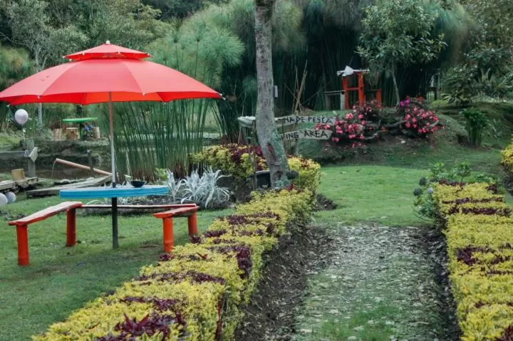 Garden in Cabañas Rústicas El Viejo Tambo By Rotamundos