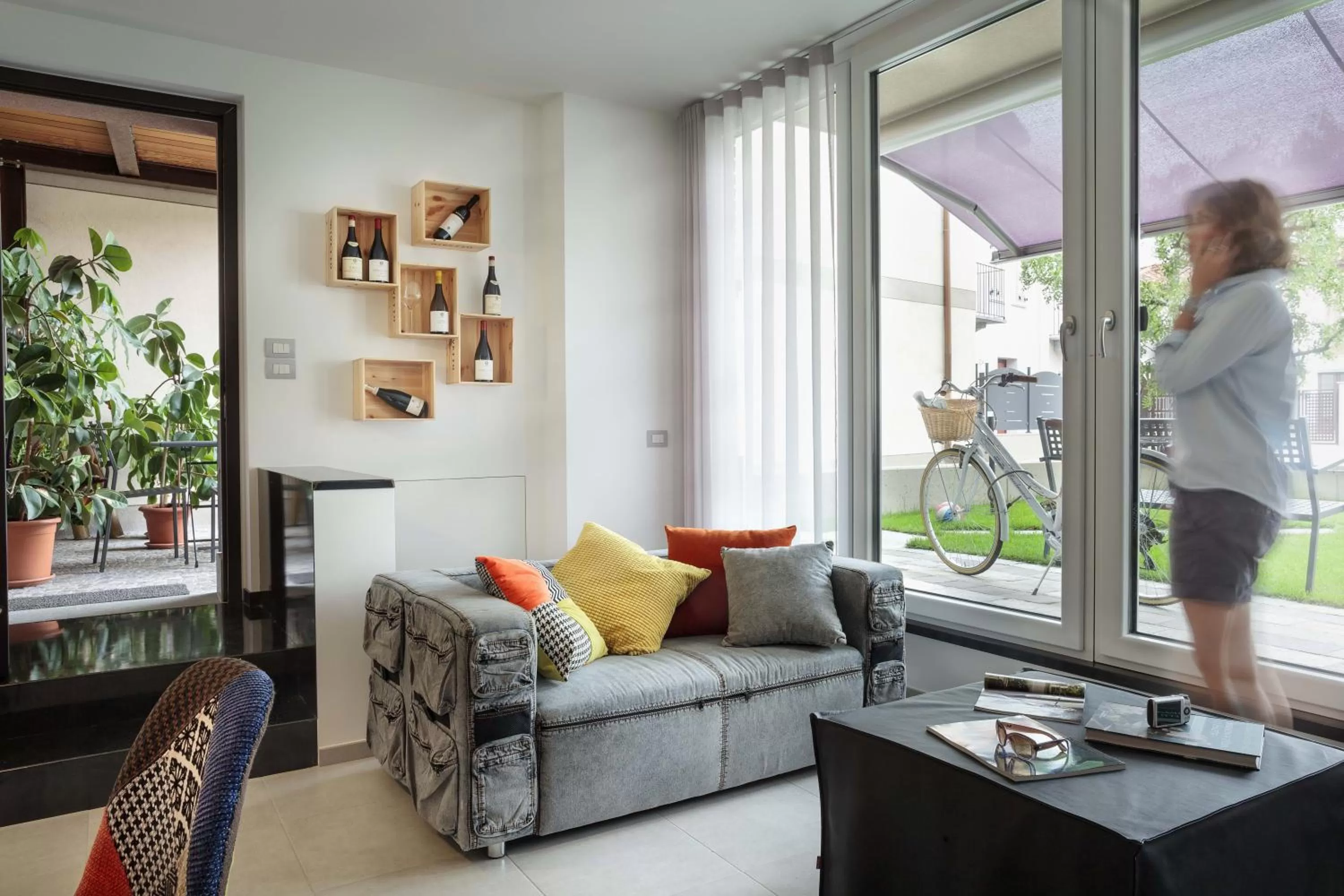 Guests in Rivetto Suites