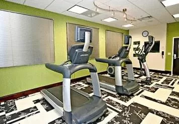 Fitness centre/facilities in Fairfield Inn Suites Elkin Jonesville