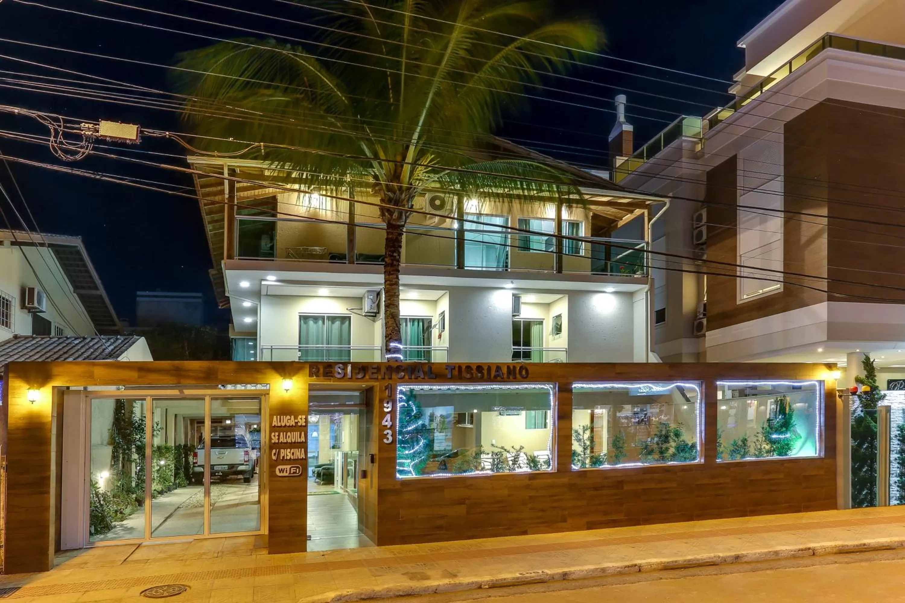 Street view in Pousada Tissiano