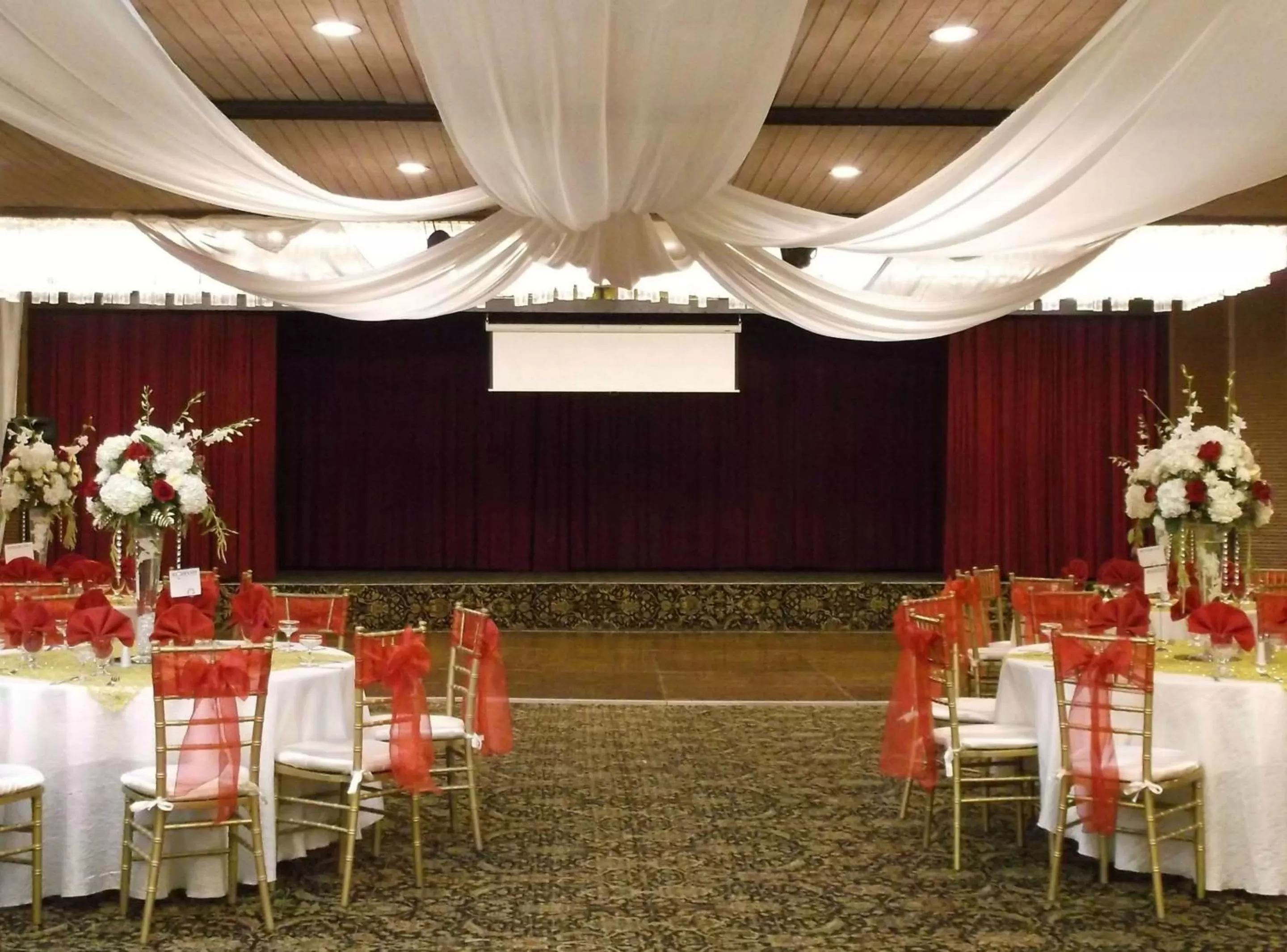 On site in Golden Sails Hotel