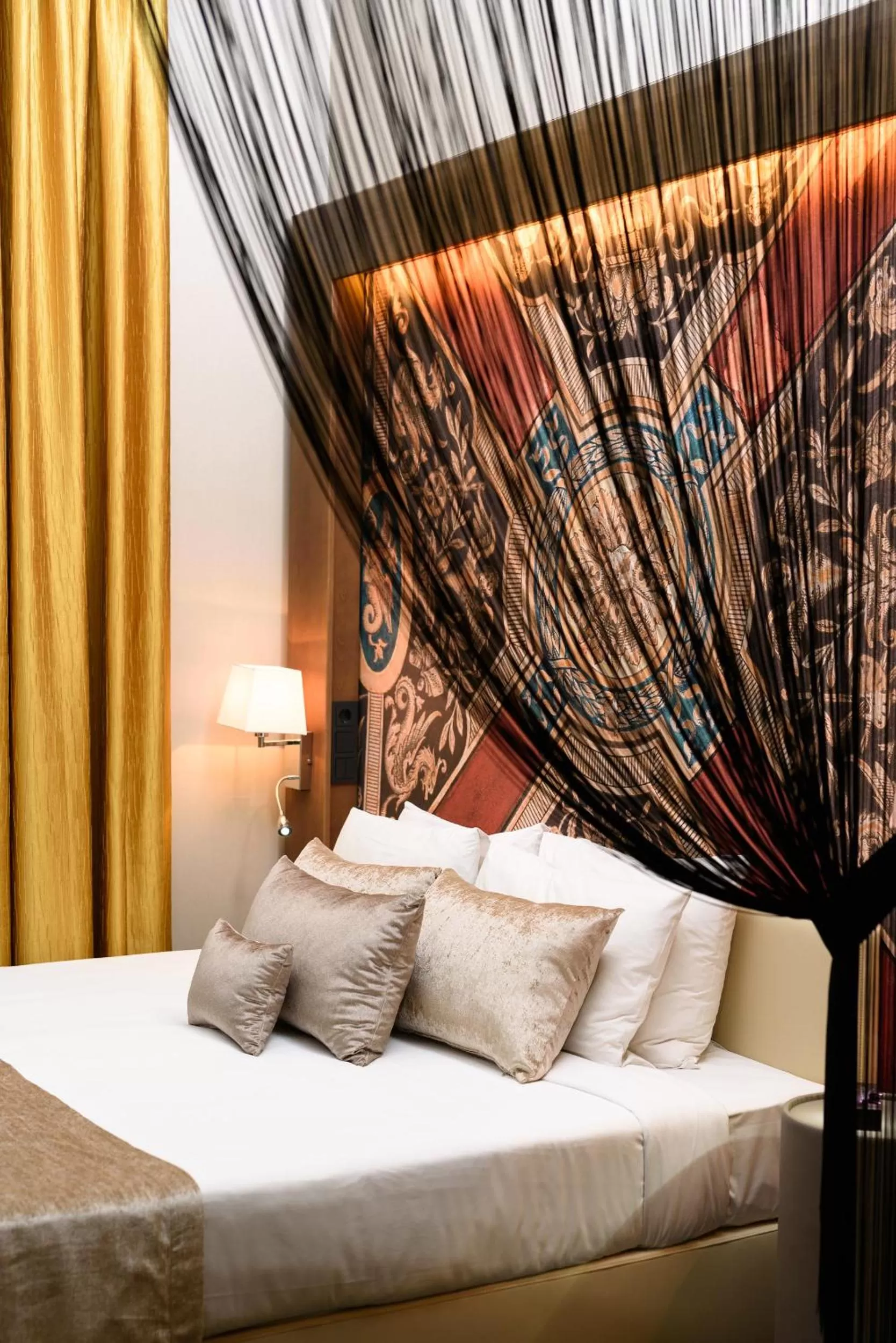 Bedroom, Bed in Hotel Moments Budapest by Continental Group