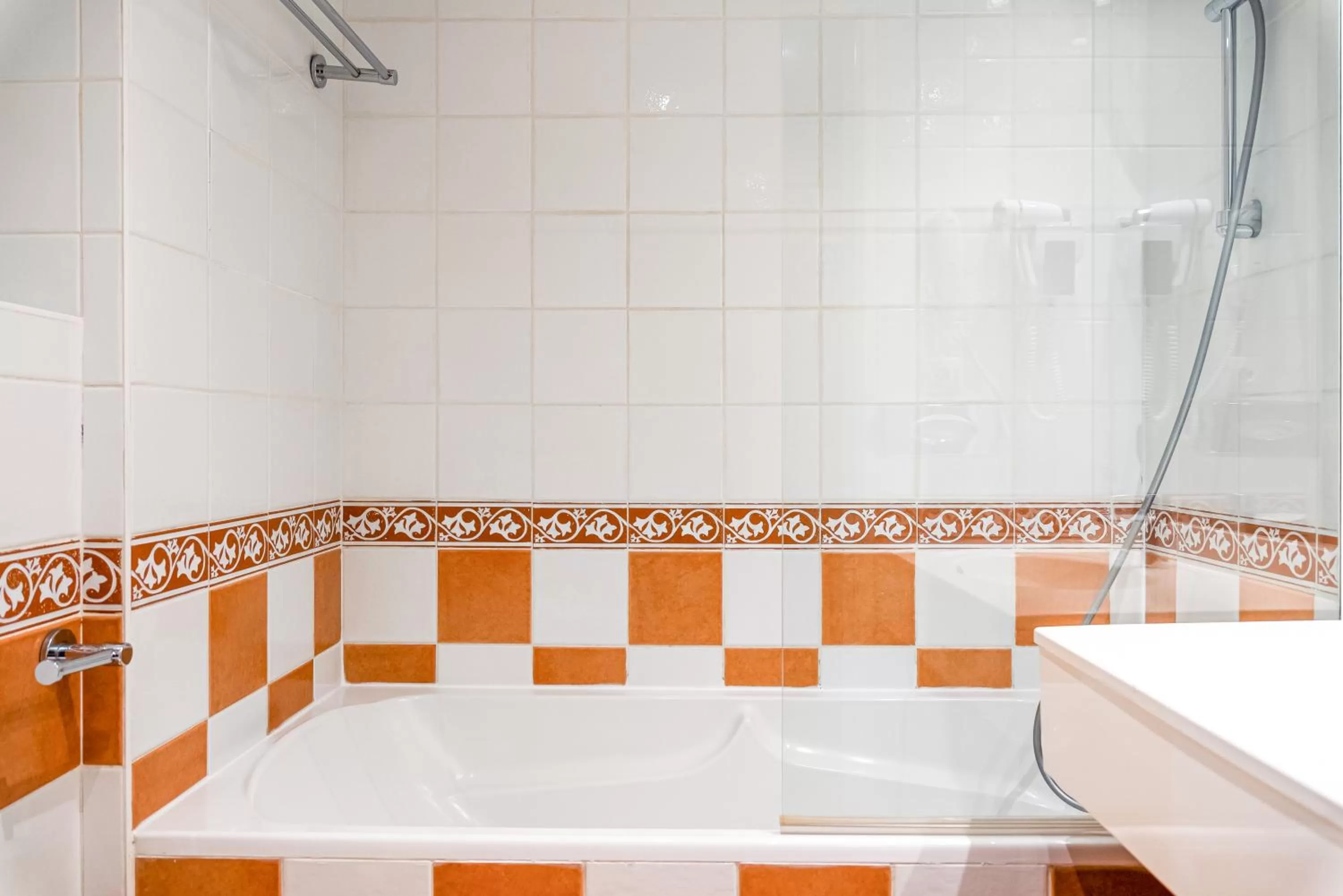 Bathroom in Villa Alessandra