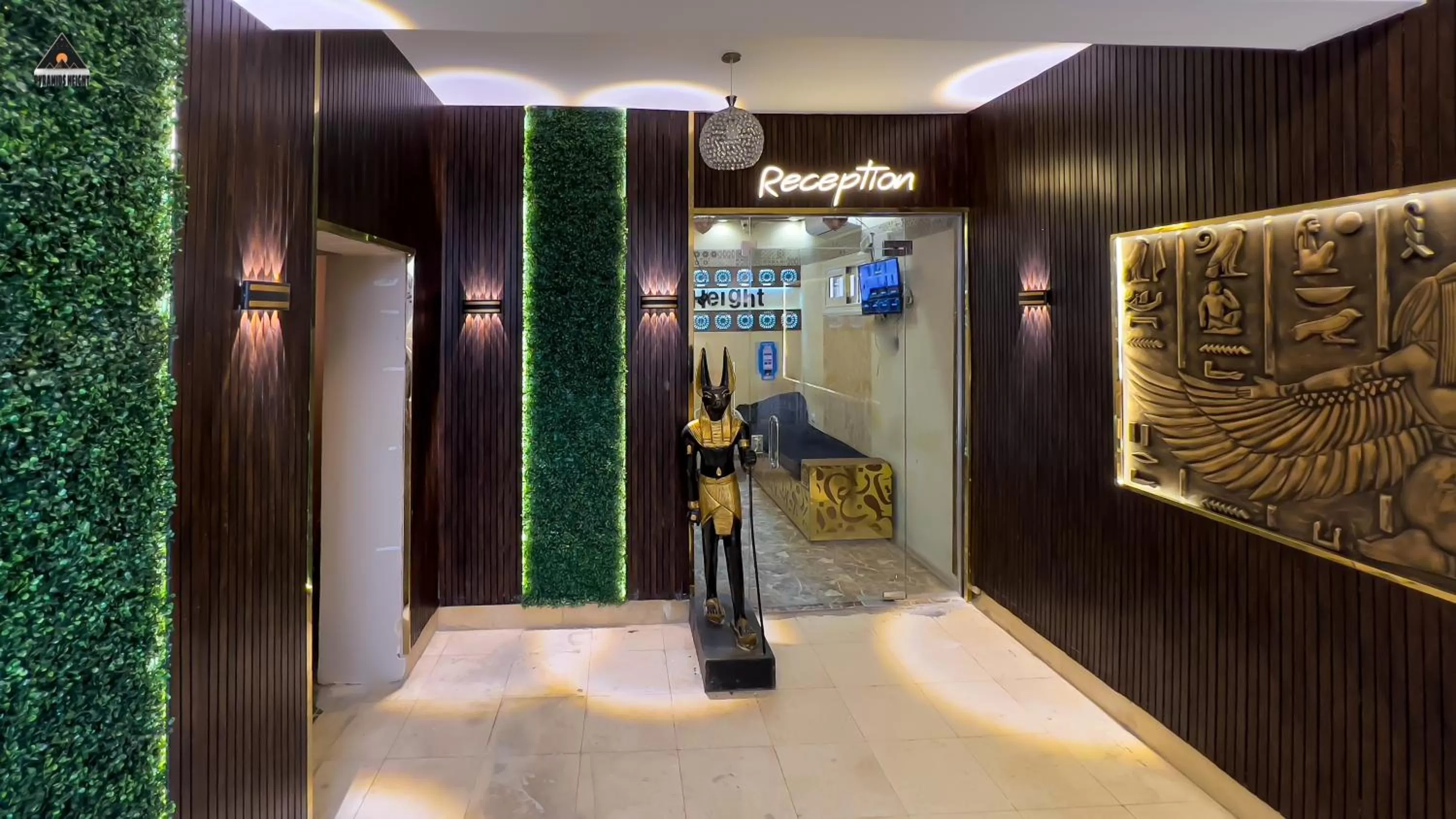 Property building in Pyramids Height Hotel & Pyramids Master Scene Rooftop