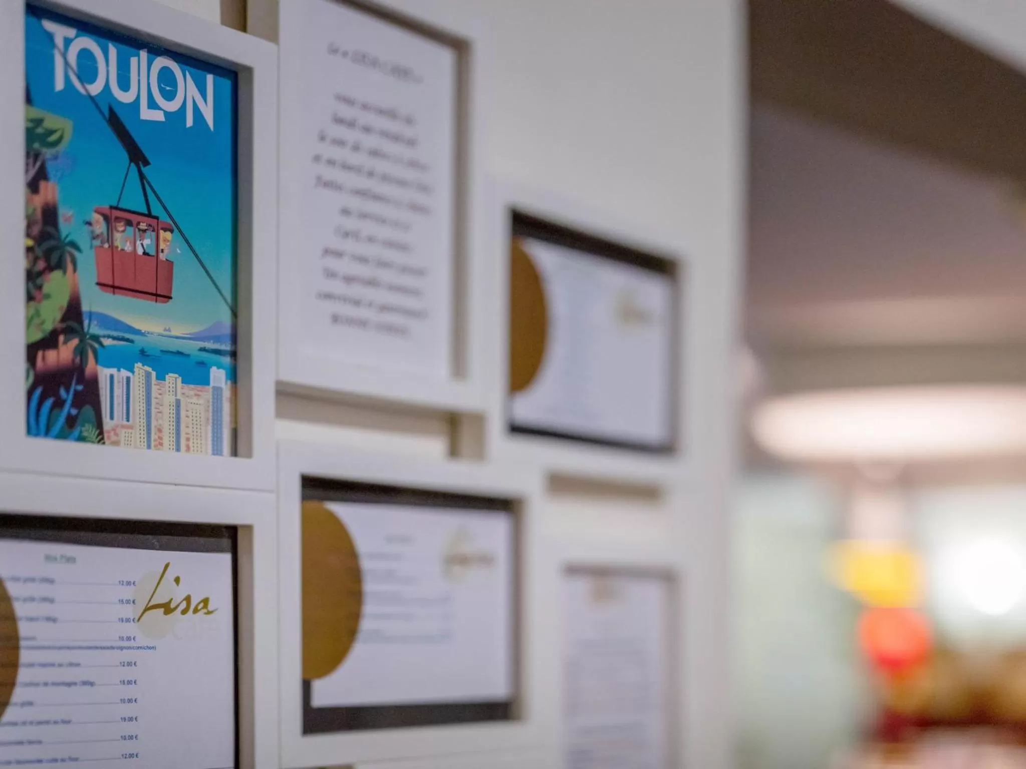 Logo/Certificate/Sign in Noemys Toulon La Valette - Hotel restaurant avec piscine