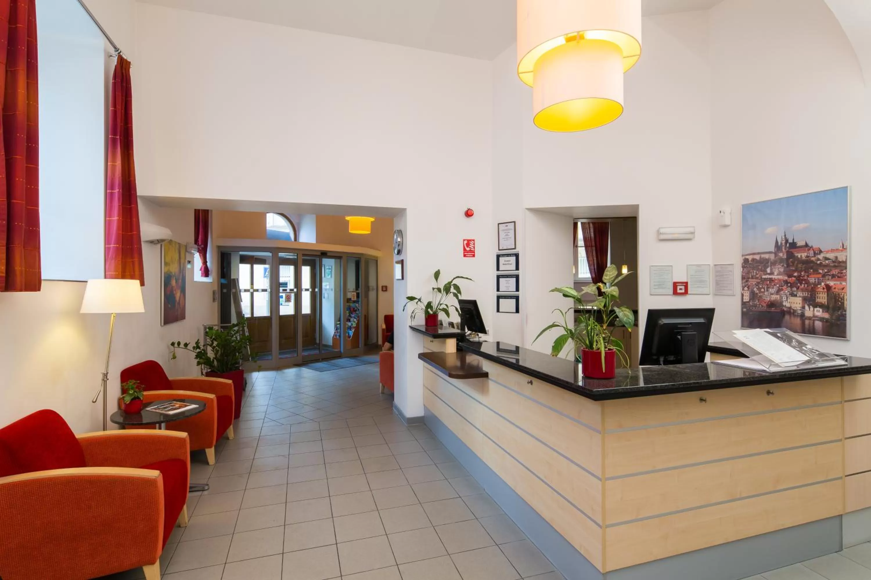 Lobby or reception in Exe City Park Hotel