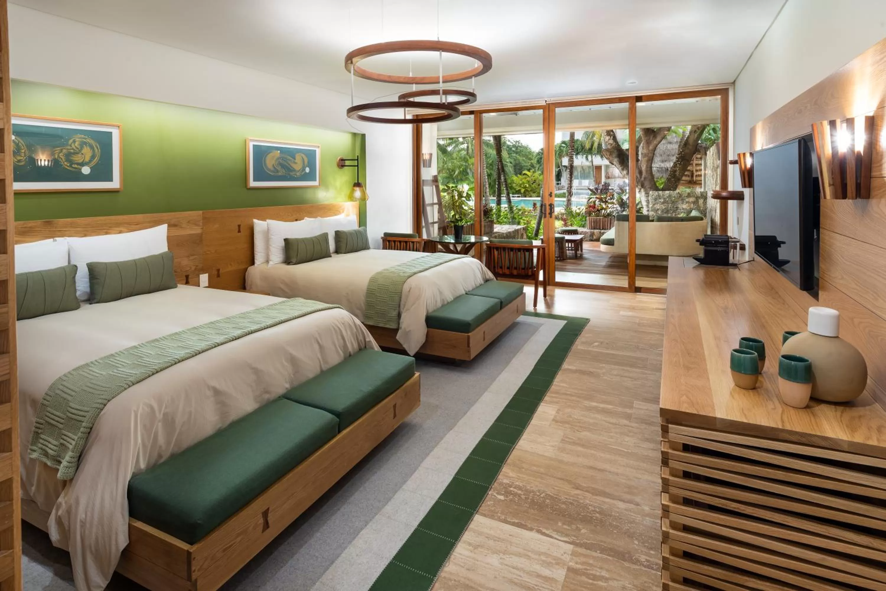Bed in Presidente InterContinental Cozumel Resort & Spa by IHG