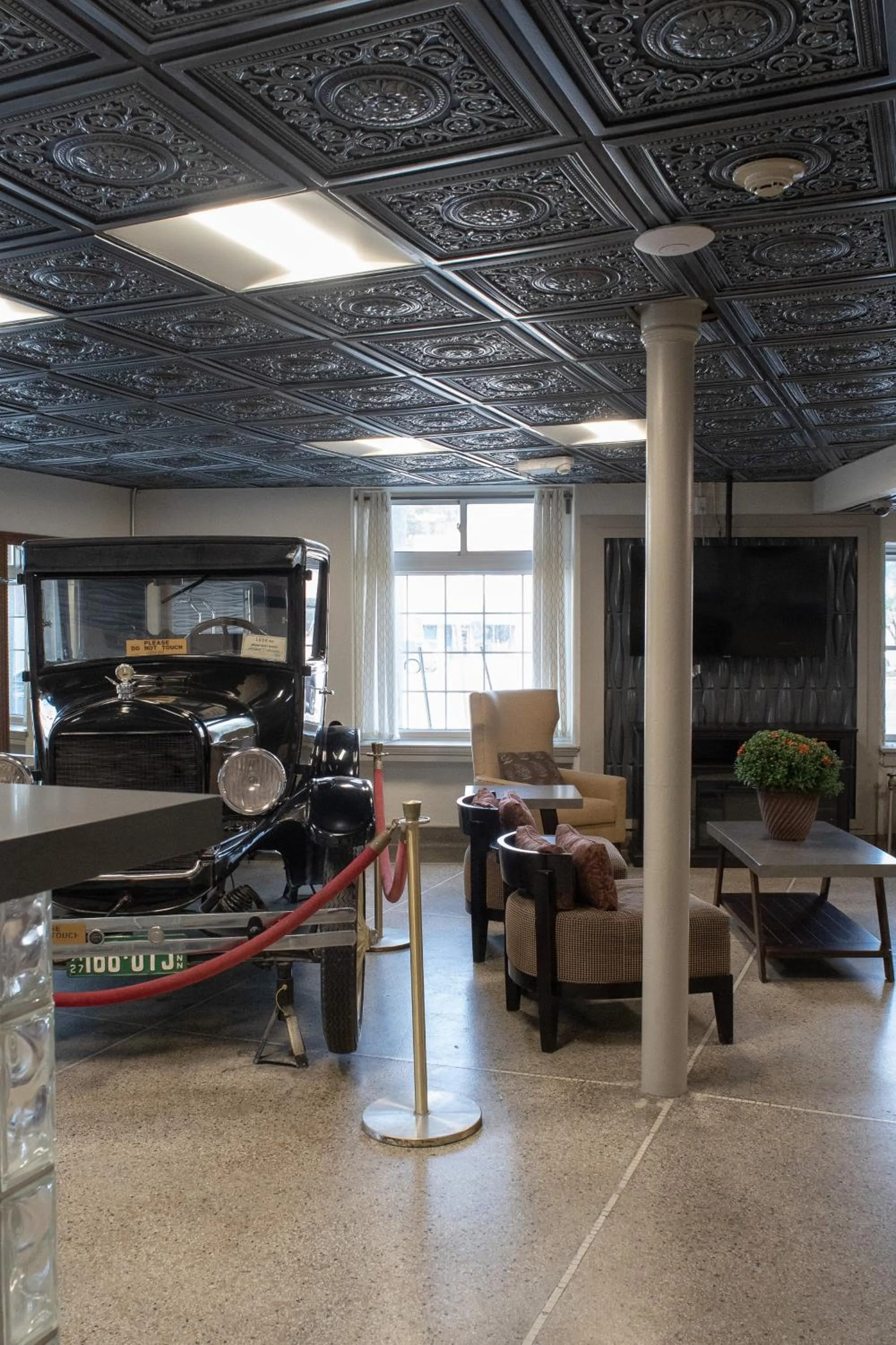 Property building in Hotel Chataura