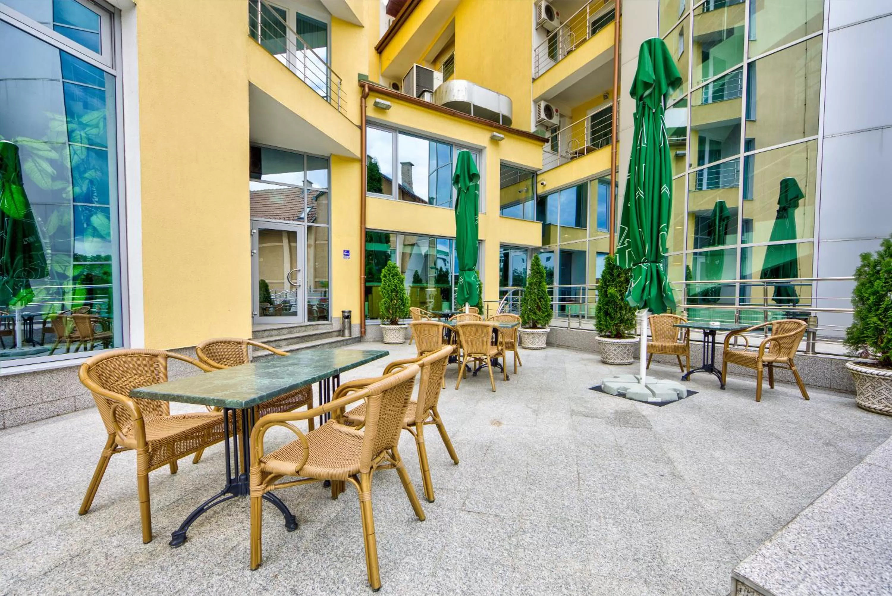 Balcony/Terrace in Hotel Ambient