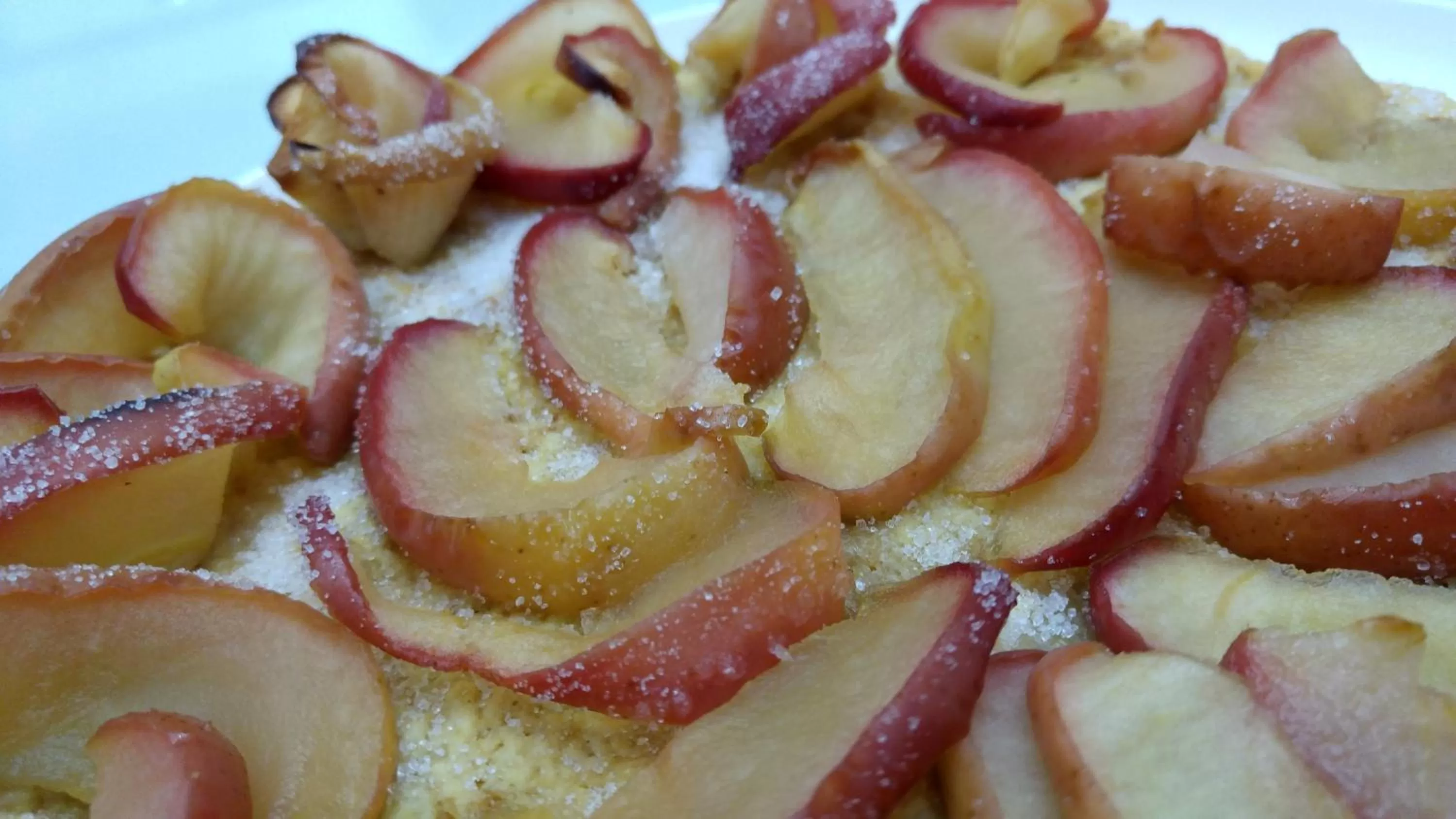 Italian breakfast in Vistazzurra B&B