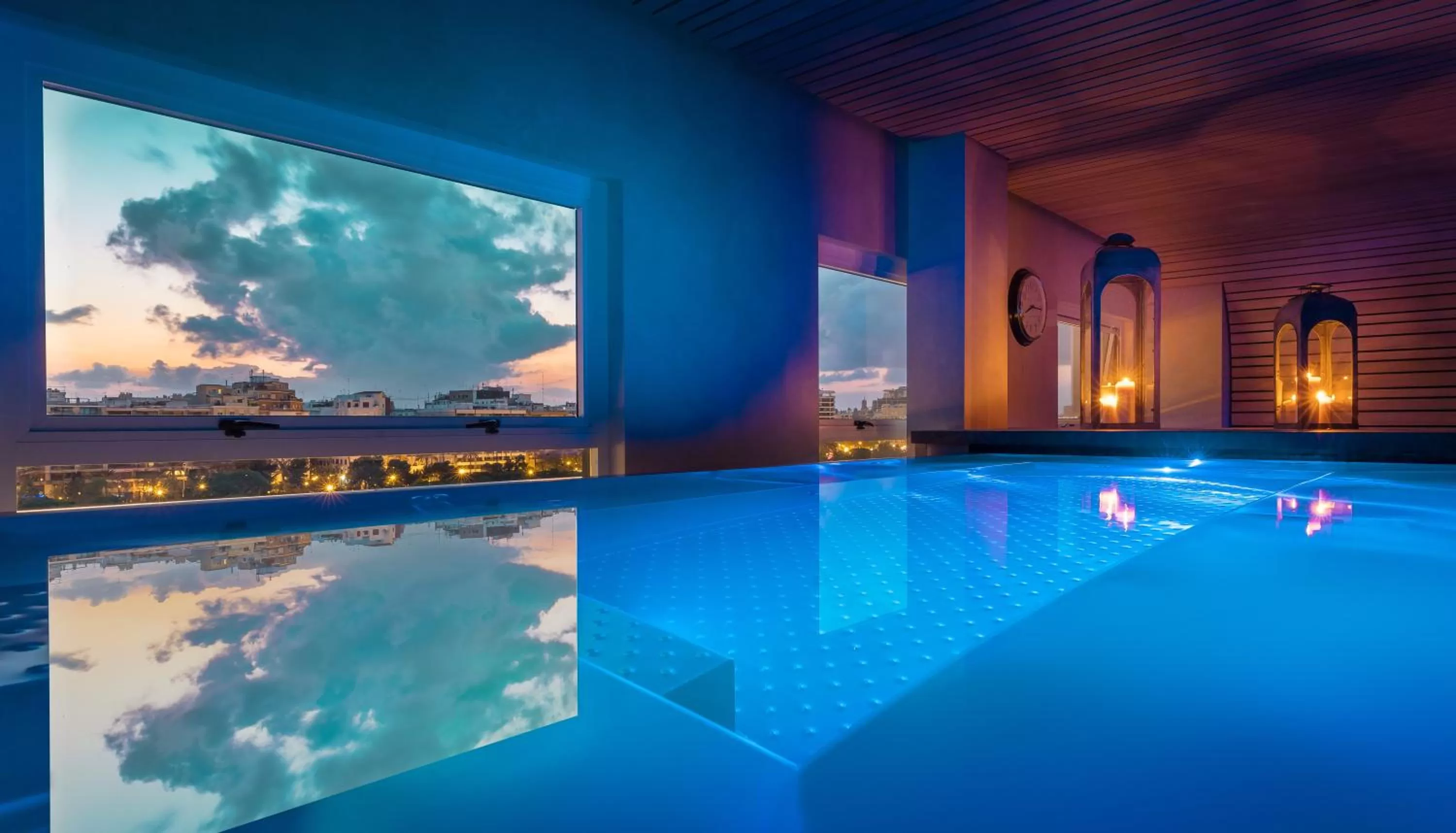 Spa and wellness centre/facilities in SH Valencia Palace