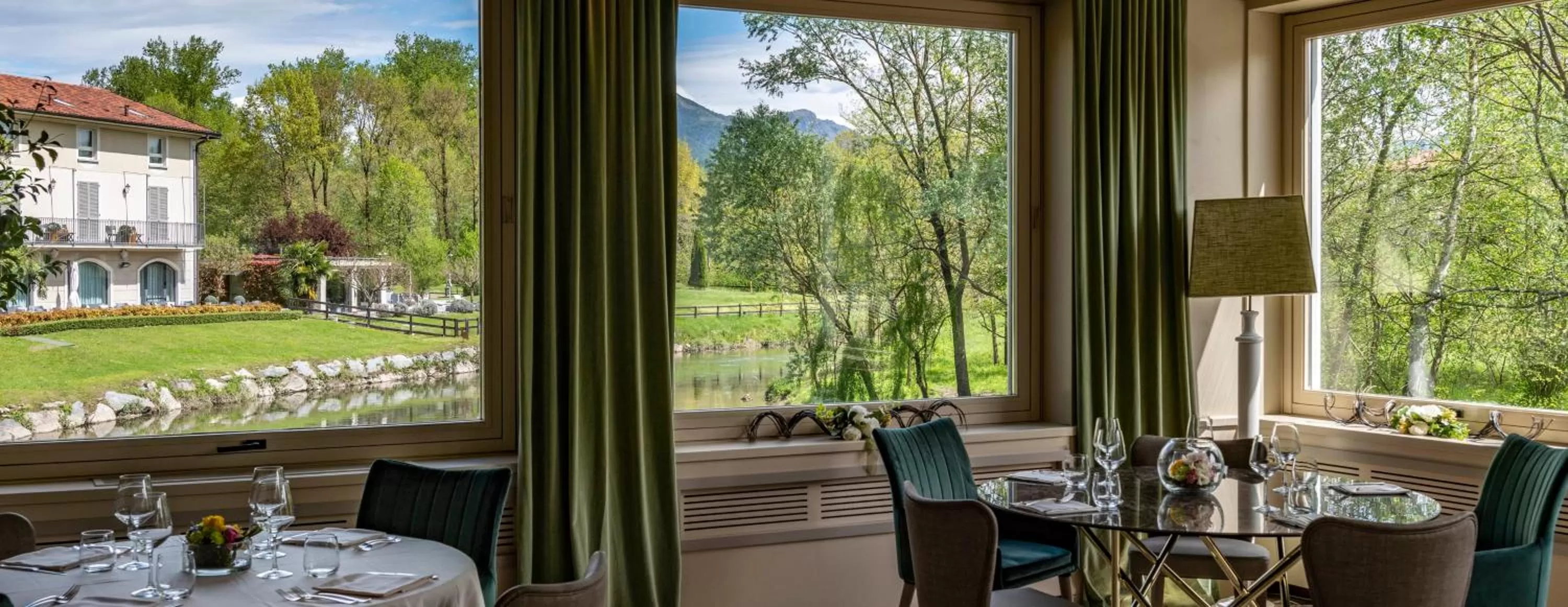 Restaurant/places to eat in Hotel Il Corazziere