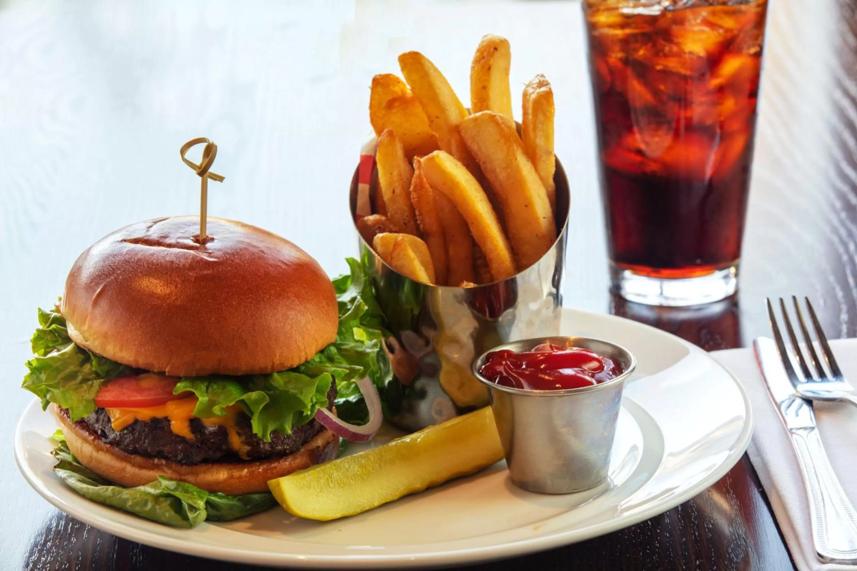 Restaurant/places to eat in Little Rock Marriott