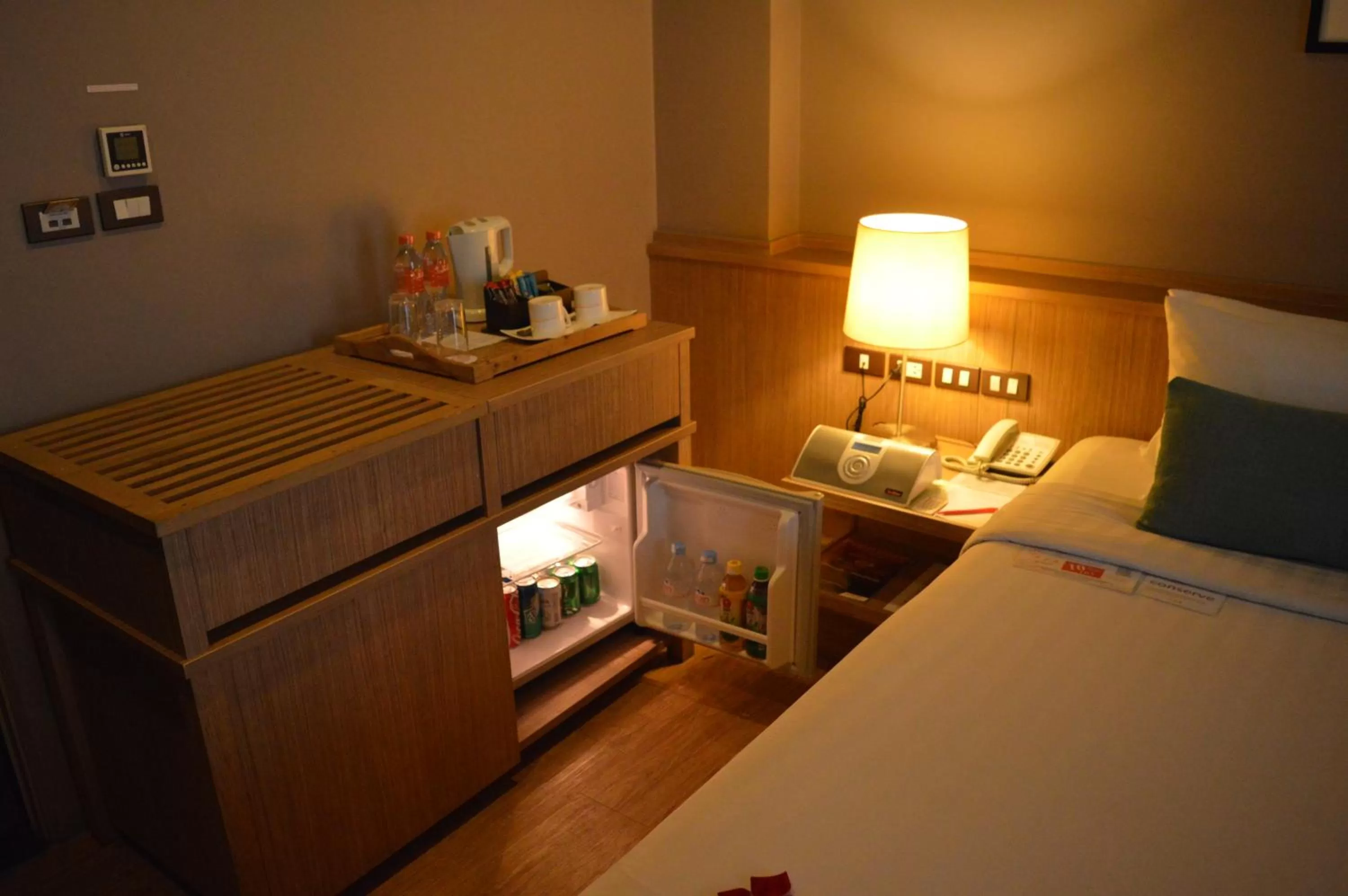 Decorative detail, Bed in AYA Boutique Hotel Pattaya - SHA Plus