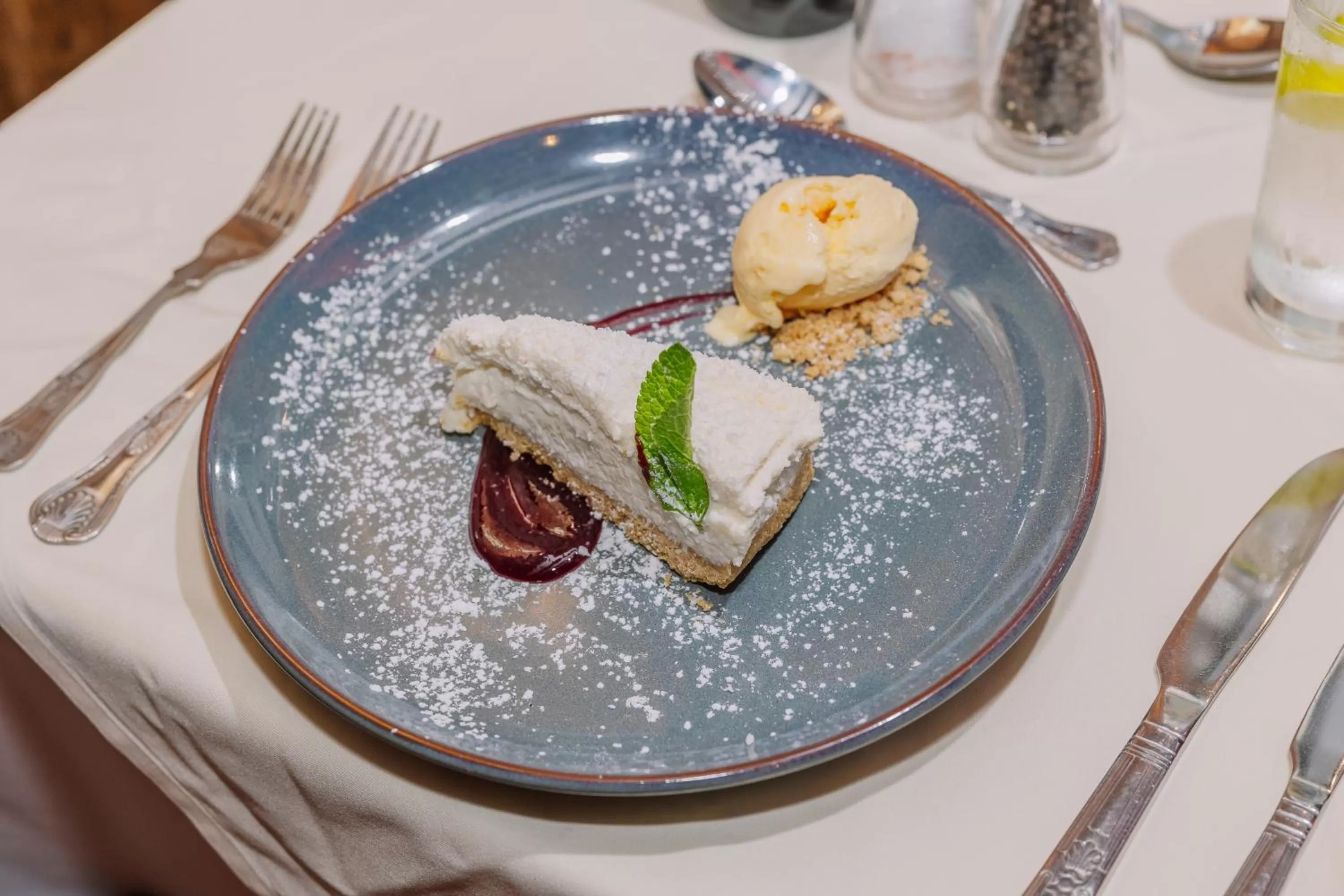 Lunch in Muthu Belstead Brook Hotel