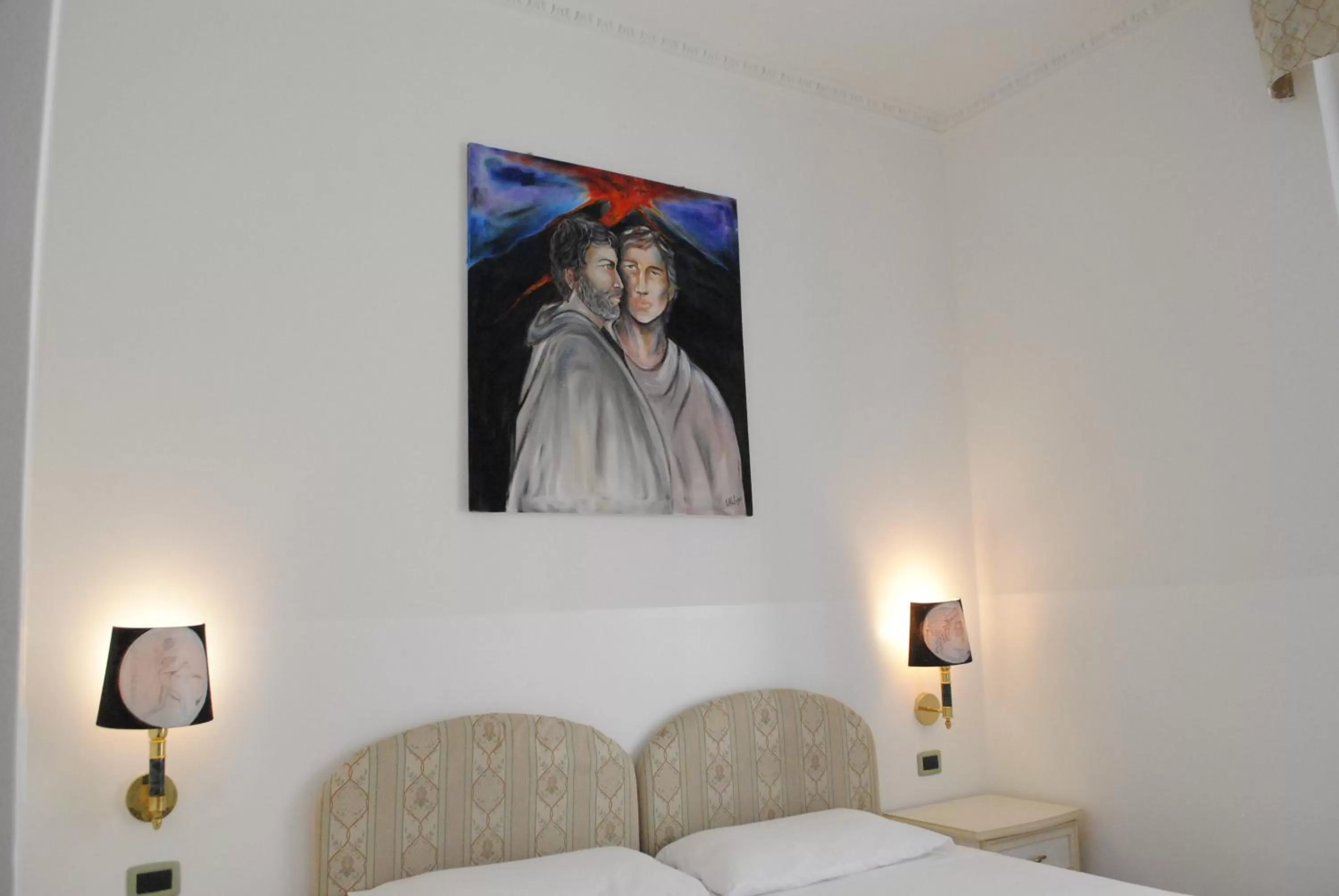 Bed in B&B Palazzo Sant'Alfano