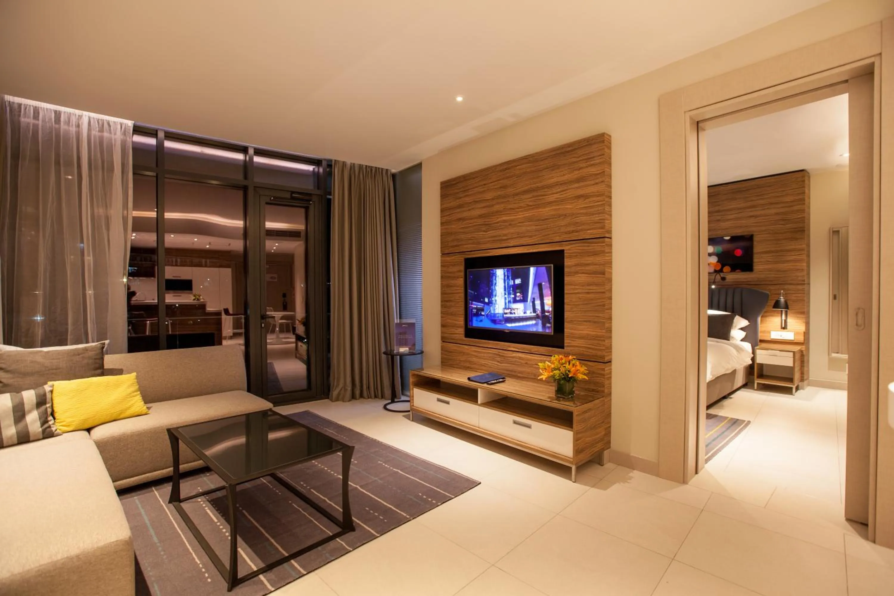 Night in Radisson Blu Hotel & Residence Maputo