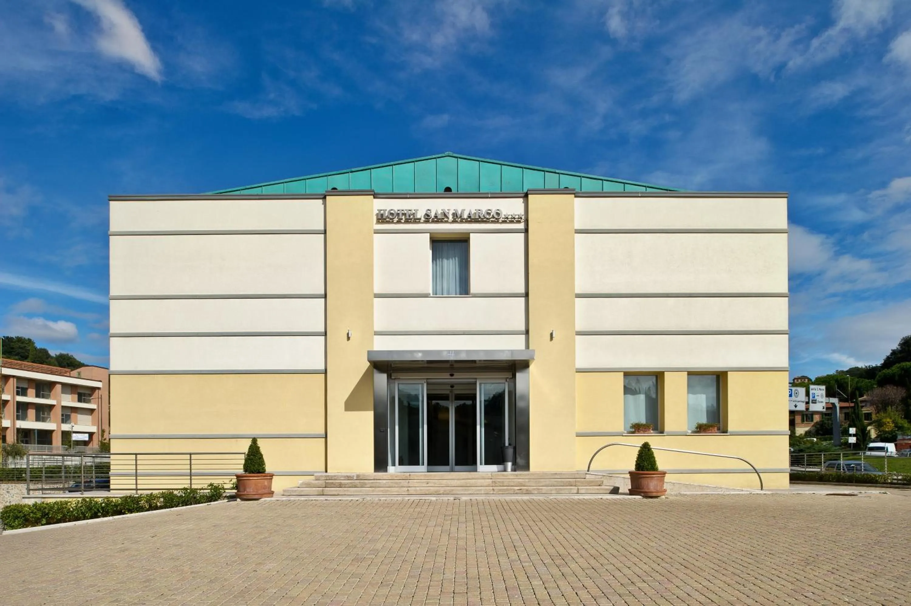 Facade/entrance in Best Western Hotel San Marco