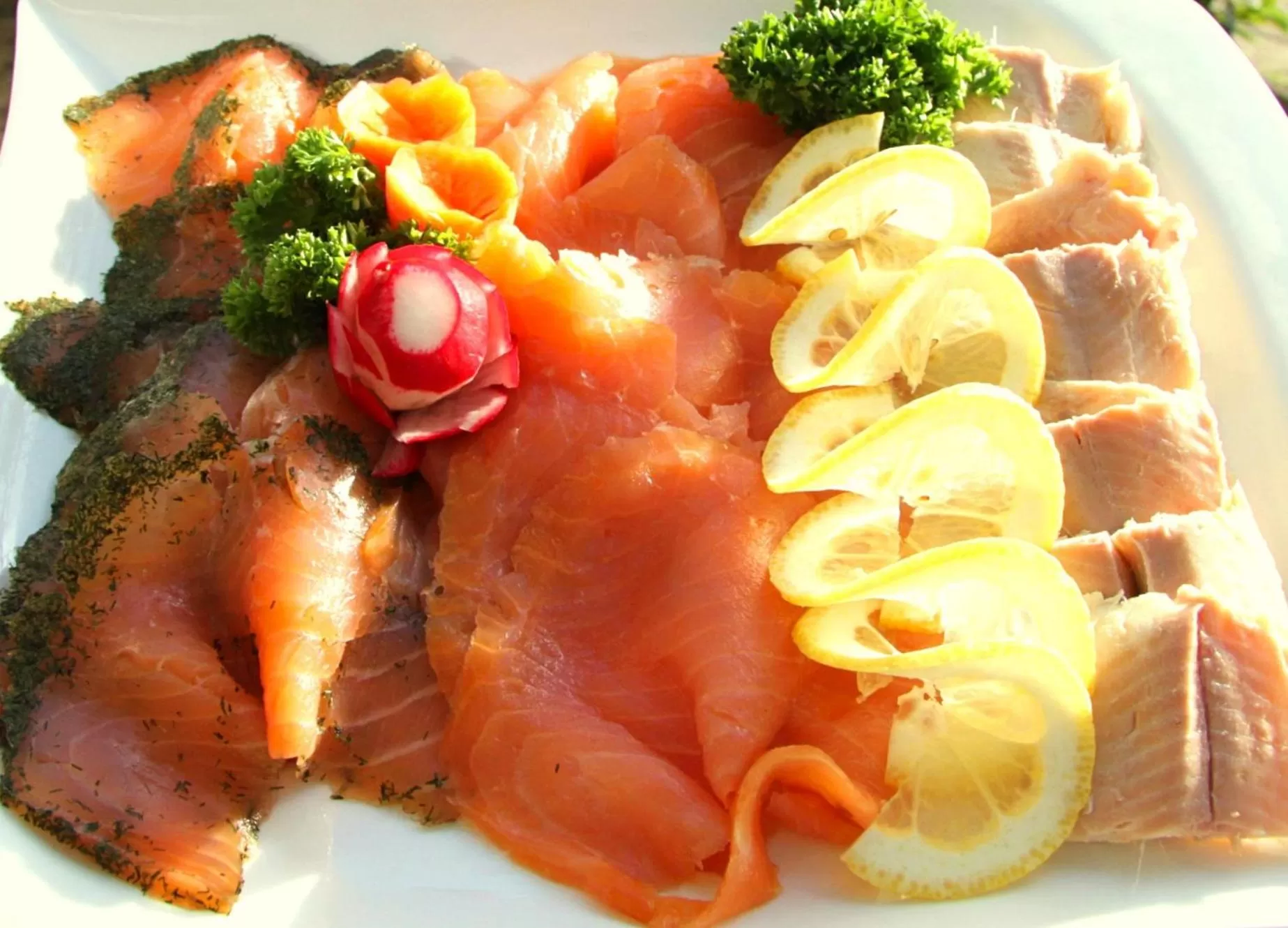 Buffet breakfast in Kurhaus Pivittskrug