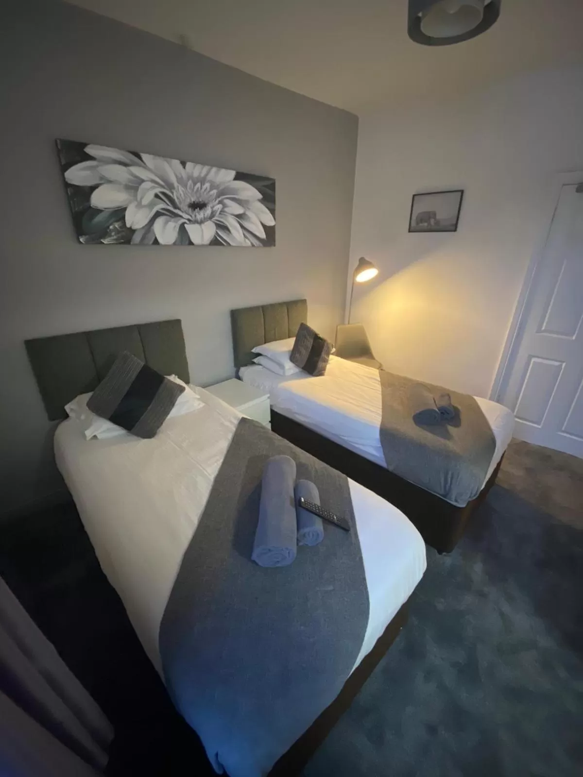 Bed in The Swan Hotel