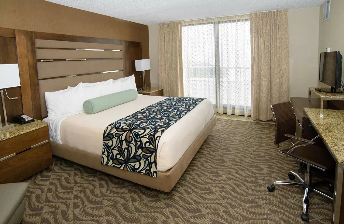 Bed in Boardwalk Resorts - Flagship