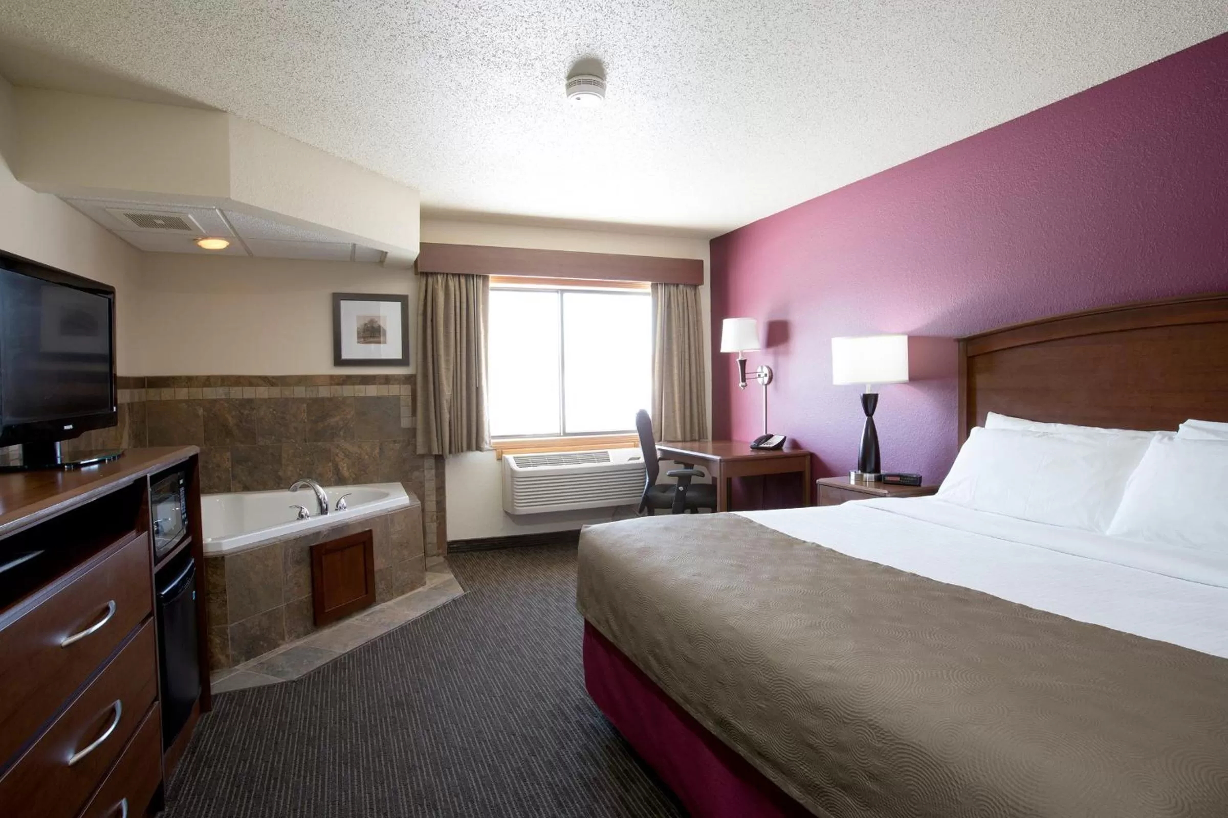 Other, Bed in AmericInn by Wyndham Medora
