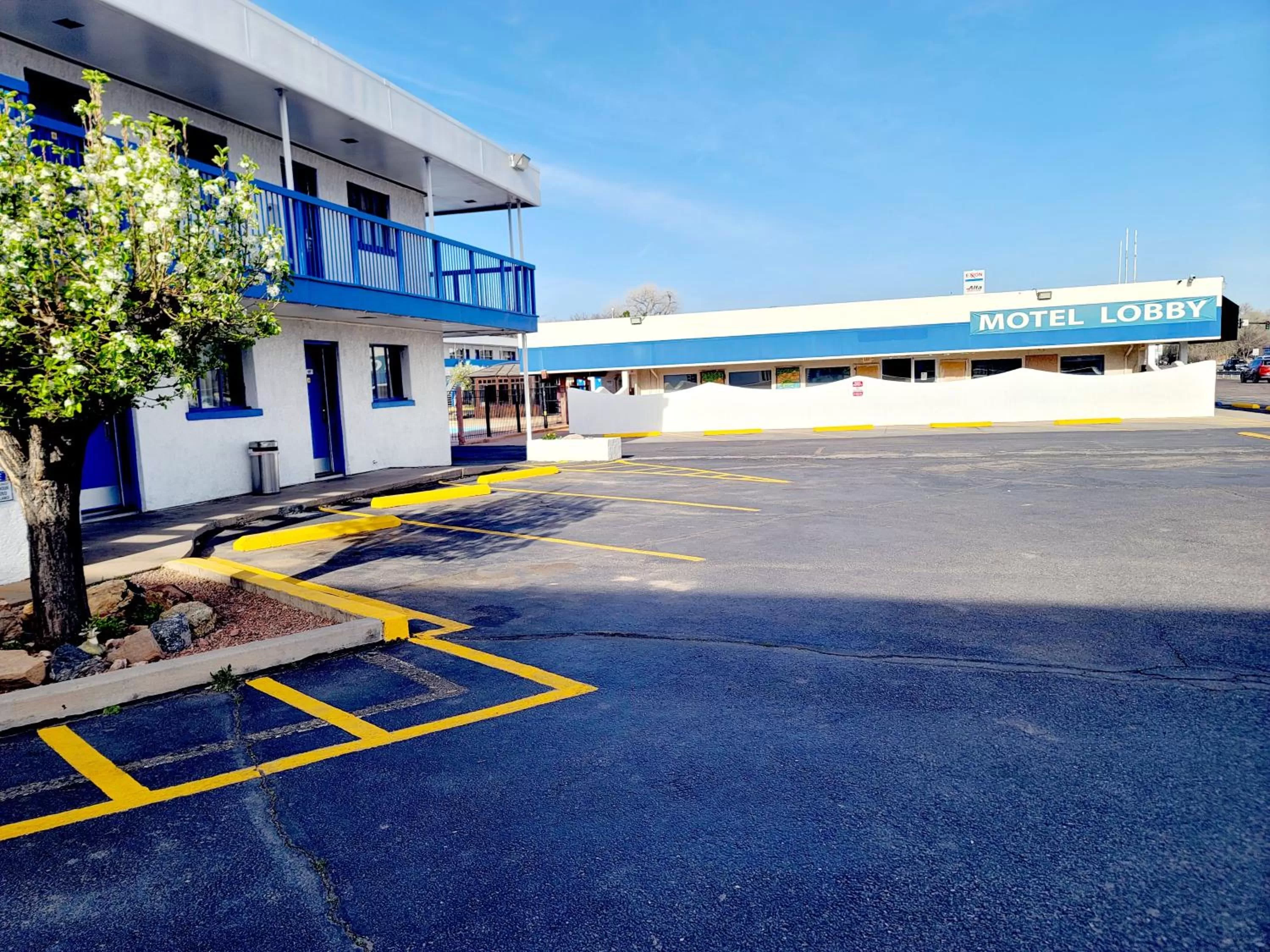 Property building in Motel 6-Canon City, CO 719-458-1216