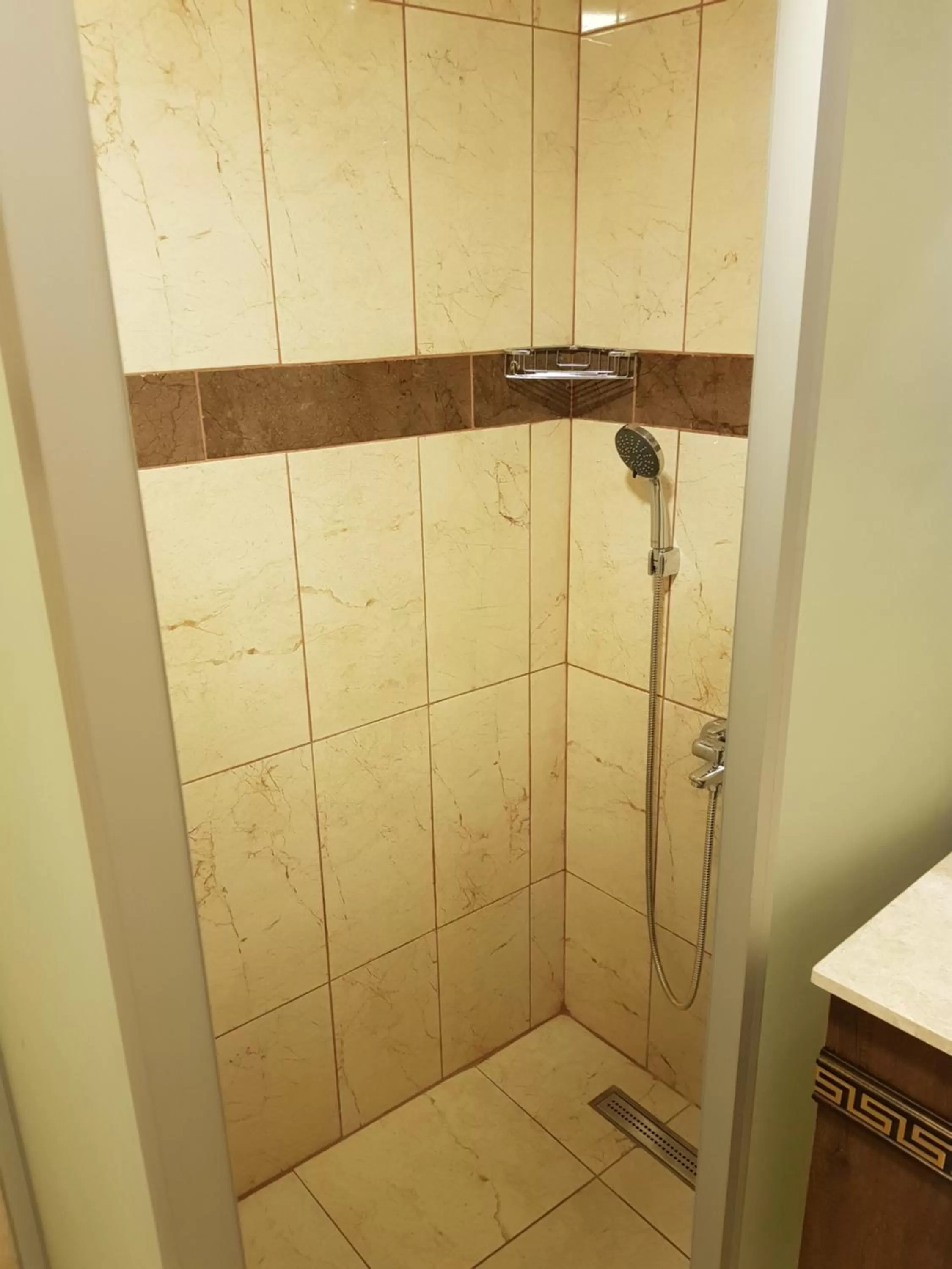 Shower in Kervansaray Canakkale Hotel - Special Category