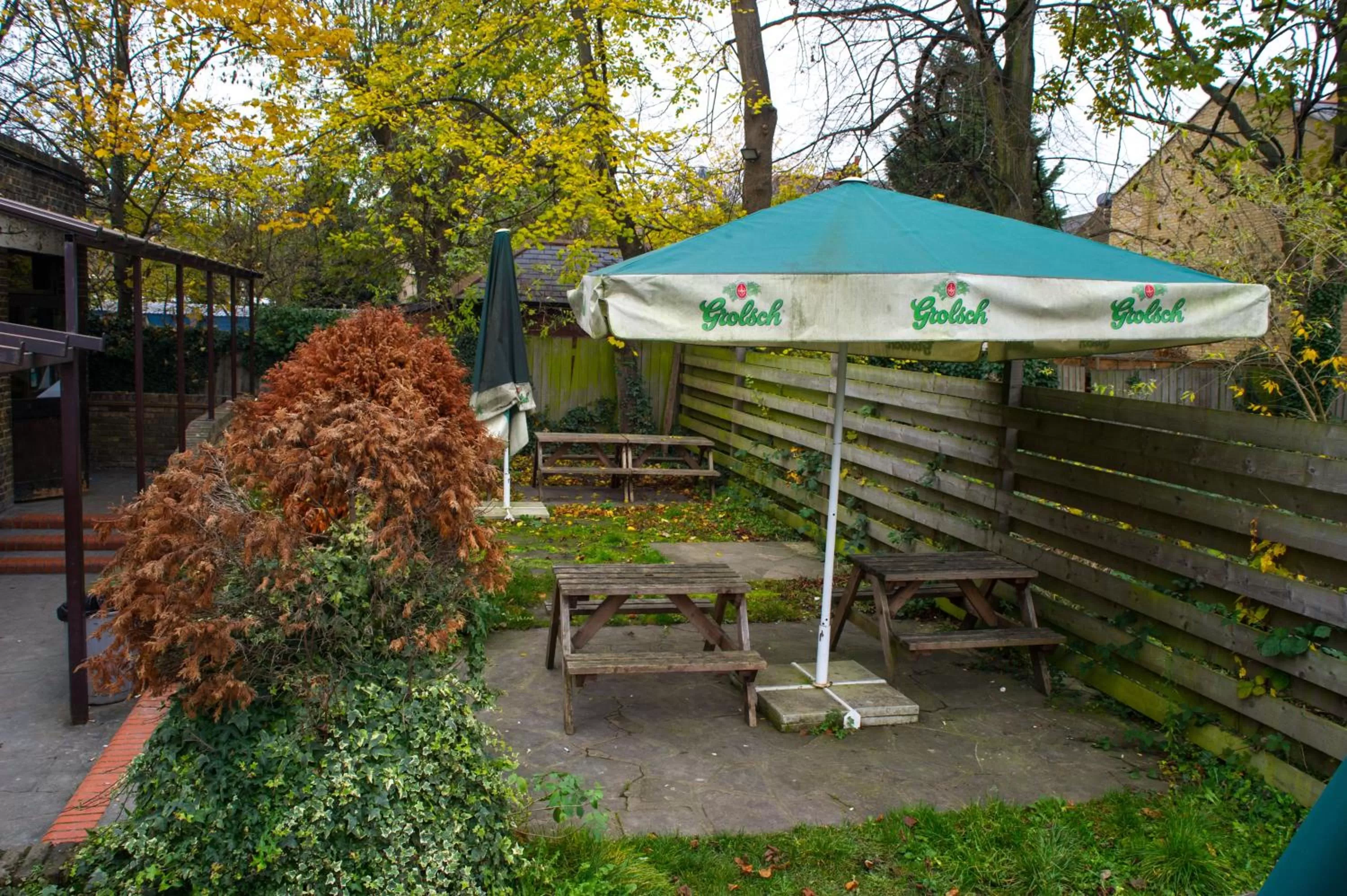Balcony/Terrace in Fountain Hotel