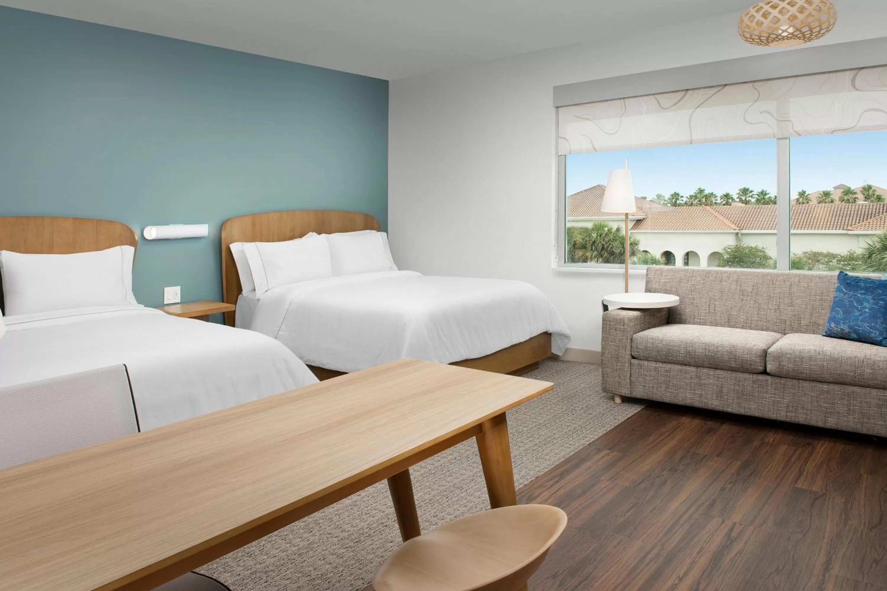 Photo of the whole room, Bed in Element Jacksonville Beach