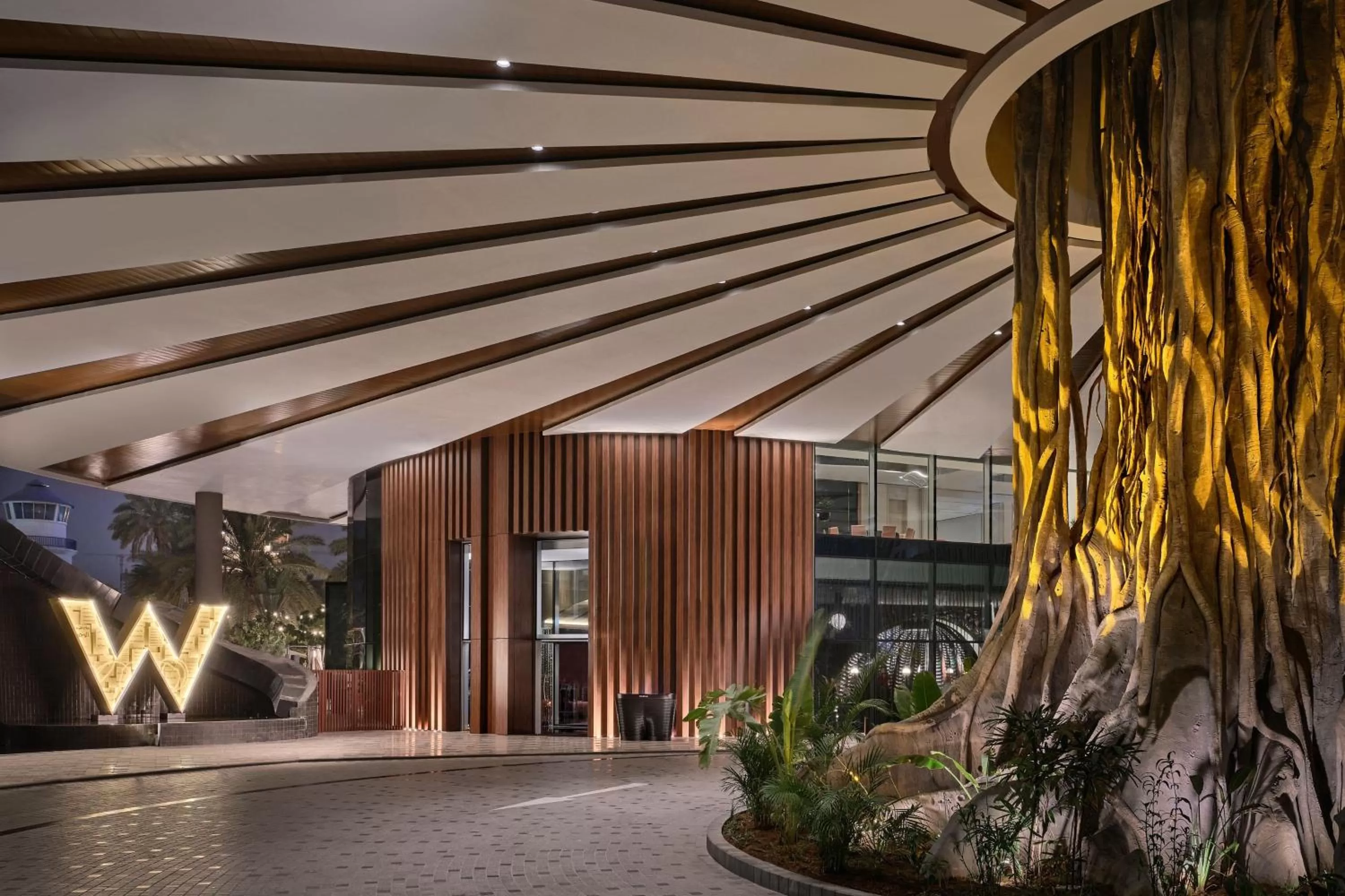 View (from property/room) in W Dubai - Mina Seyahi