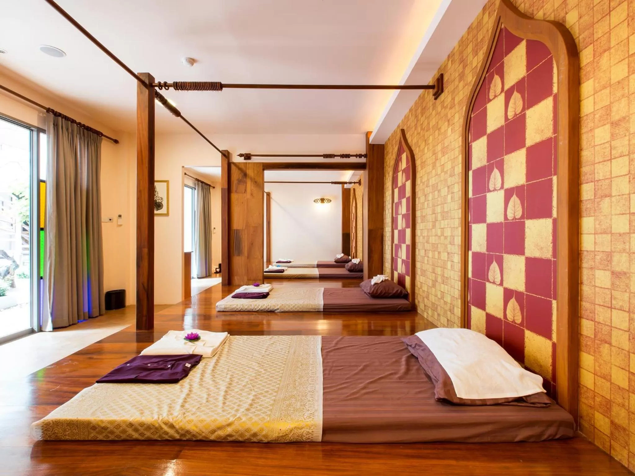 Spa and wellness centre/facilities, Bed in The Agate Pattaya Boutique Resort