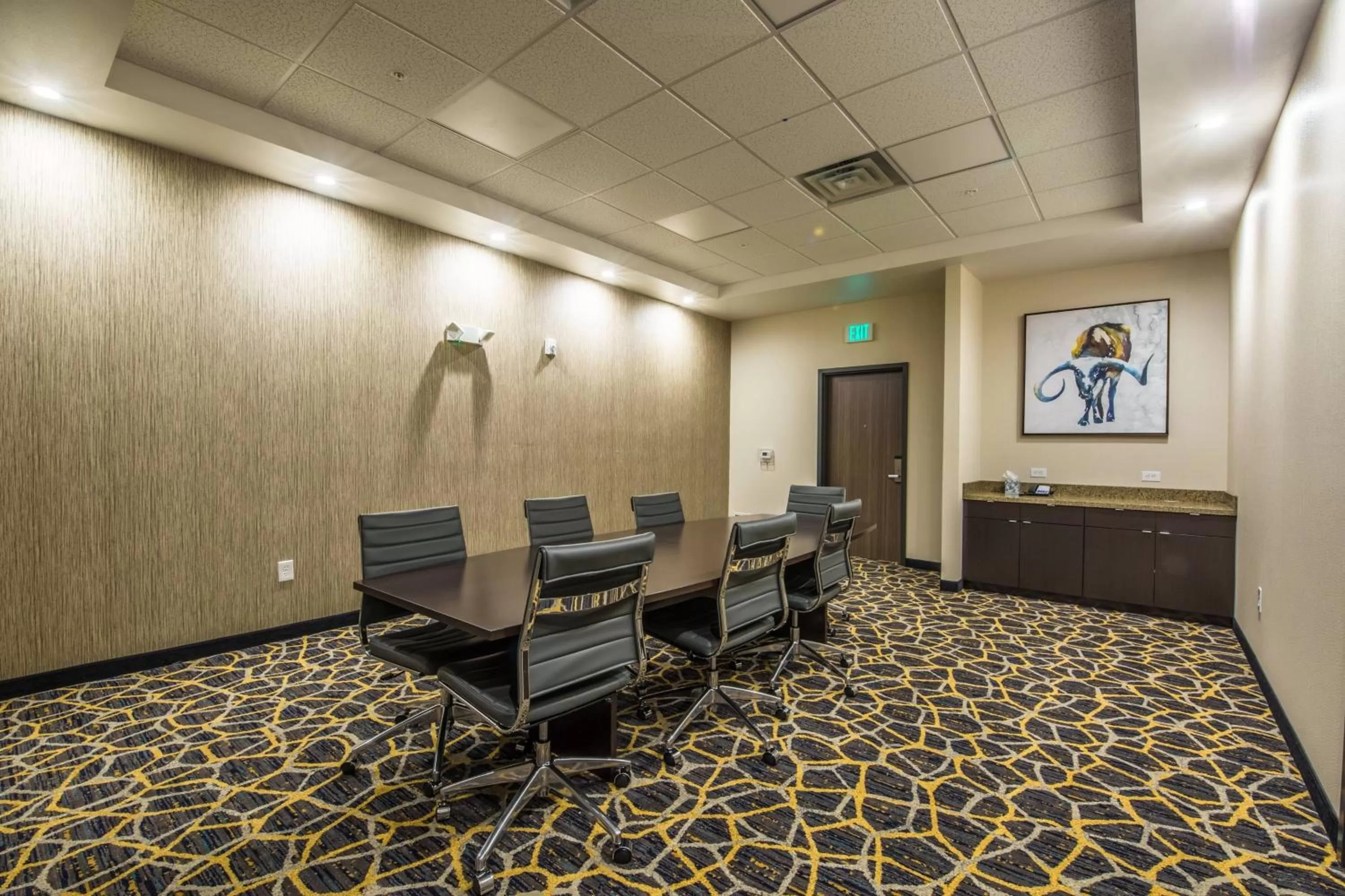 Meeting/conference room in Fairfield Inn & Suites by Marriott Denver Downtown