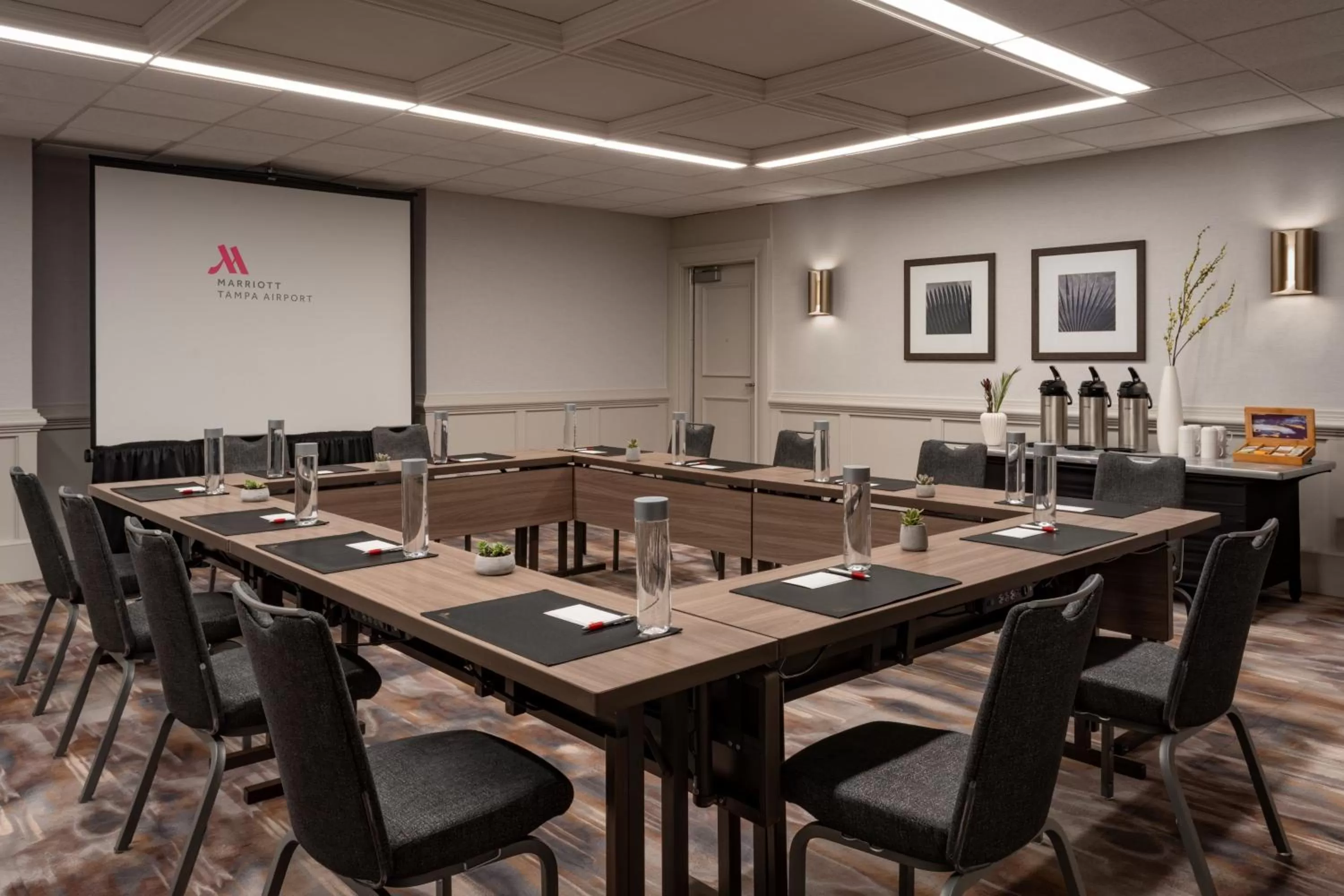 Meeting/conference room in Tampa Airport Marriott