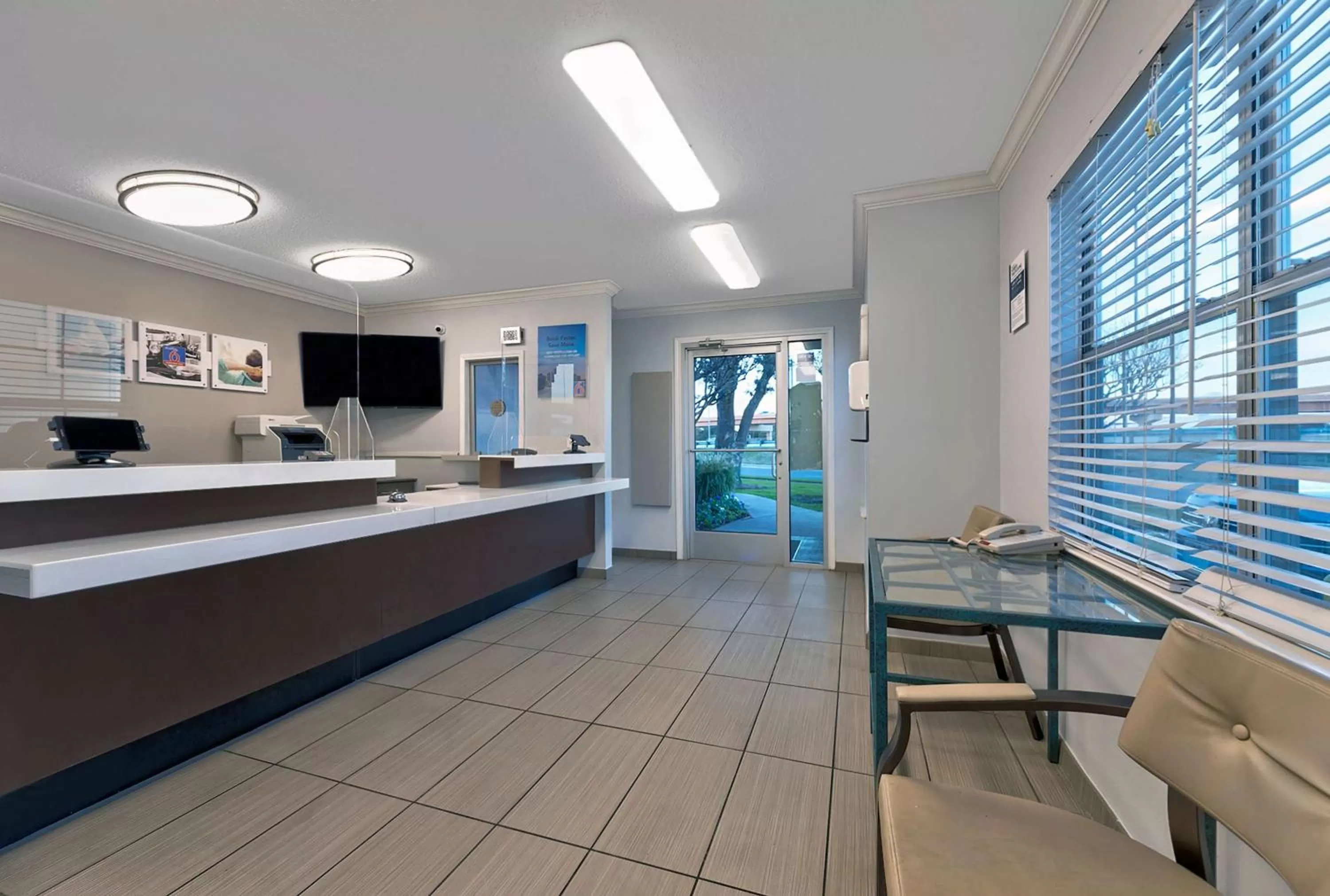 Lobby or reception in Studio 6-North Richland Hills, TX - Fort Worth