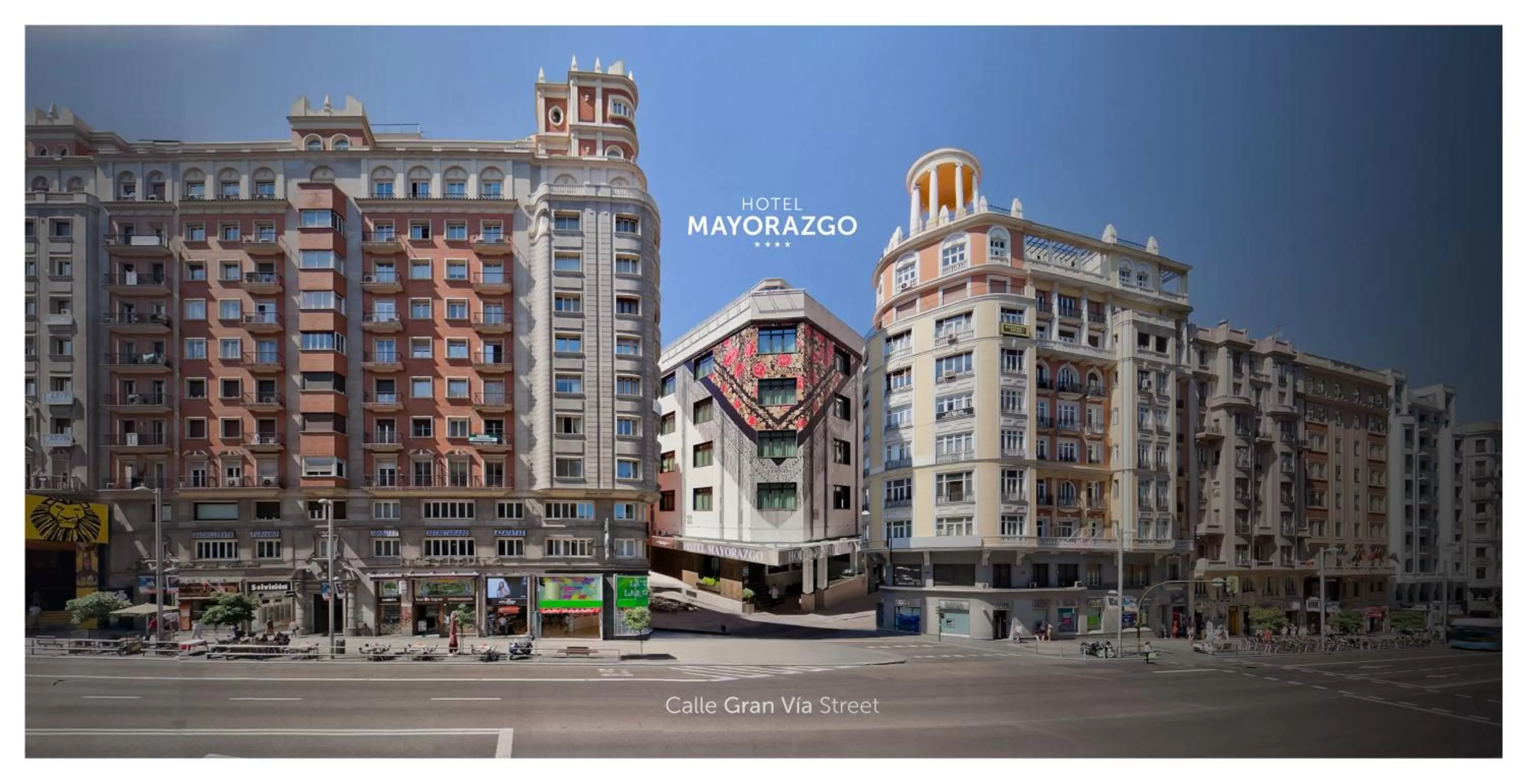 Facade/entrance in Grupotel Mayorazgo