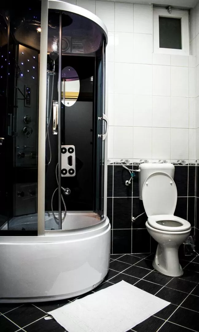 Bathroom in Hotel Old Alisa