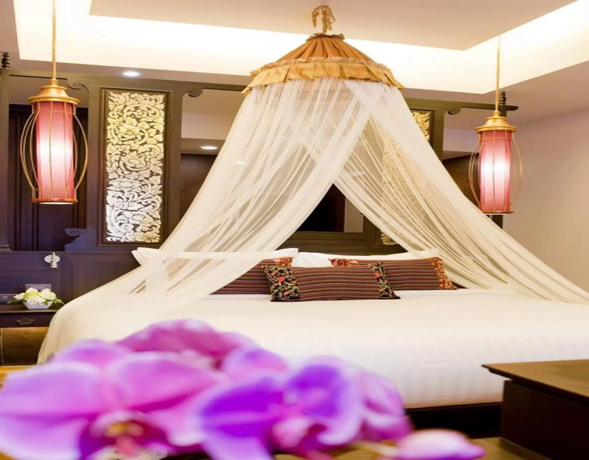 Grand Deluxe Lanna Double Room in Siripanna Villa Resort & Spa Chiang Mai -SHA Extra Plus
