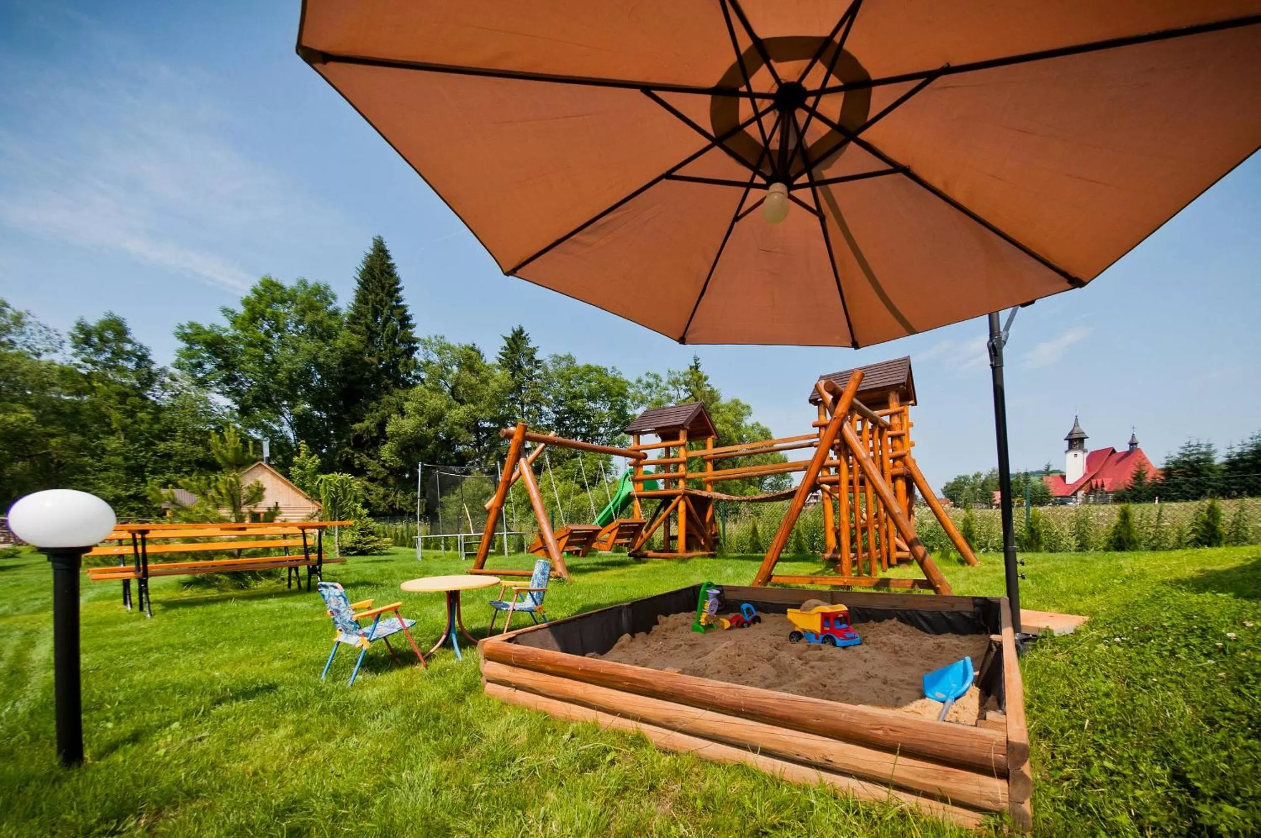 Children play ground in Wynajem Pokoi ,,Góry Tatry Wypoczynek "Paweł Kuczyński