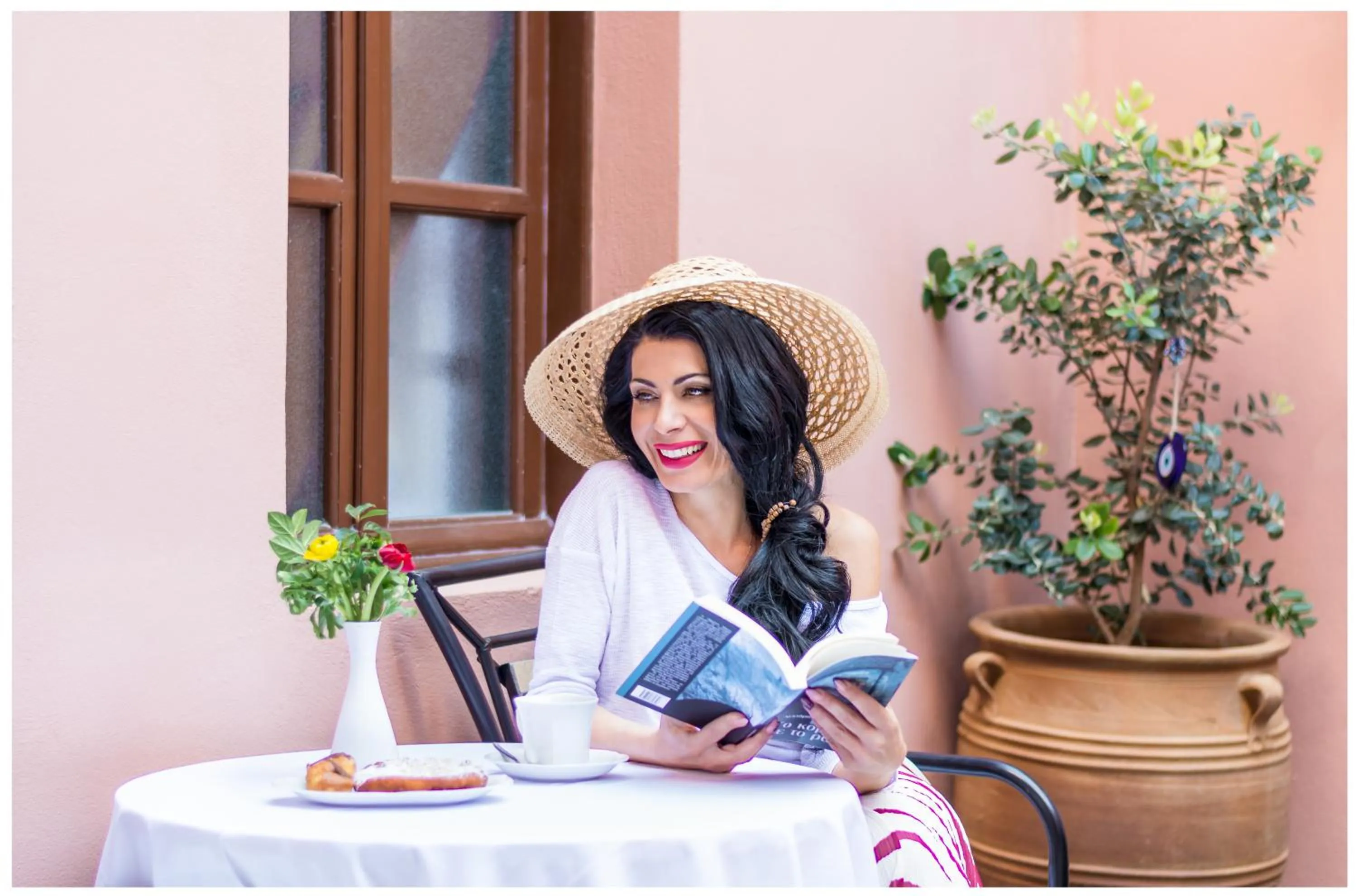 Restaurant/places to eat in Sperveri Boutique Hotel