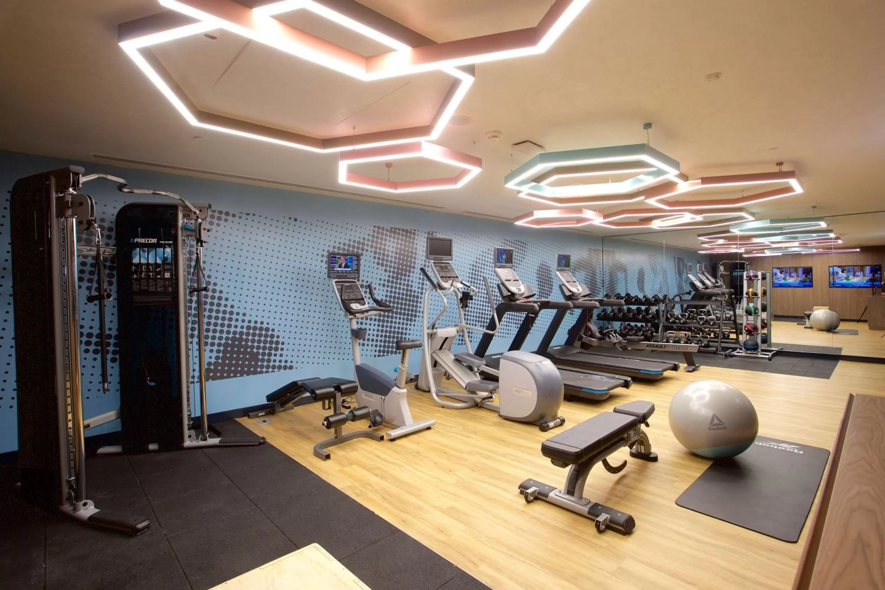 Fitness centre/facilities in Hampton By Hilton Istanbul Old City