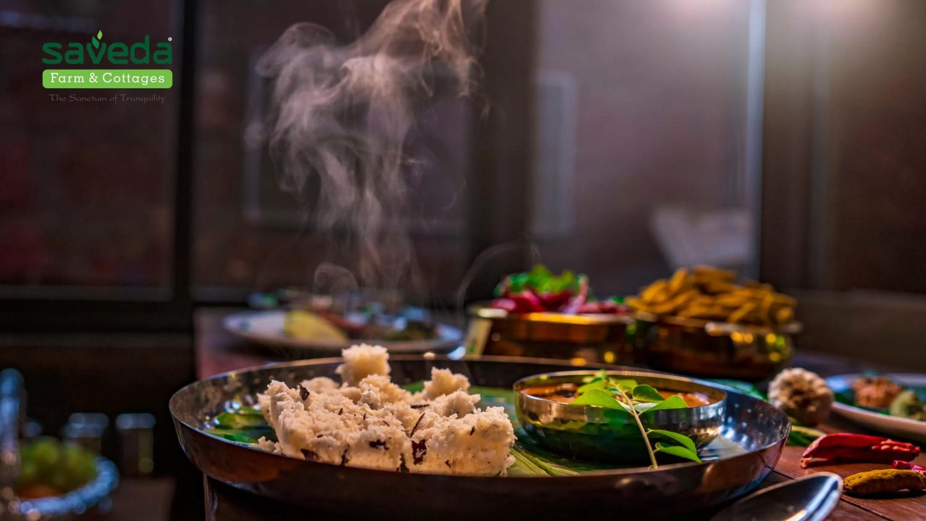 Food in Saveda Farm & Cottages